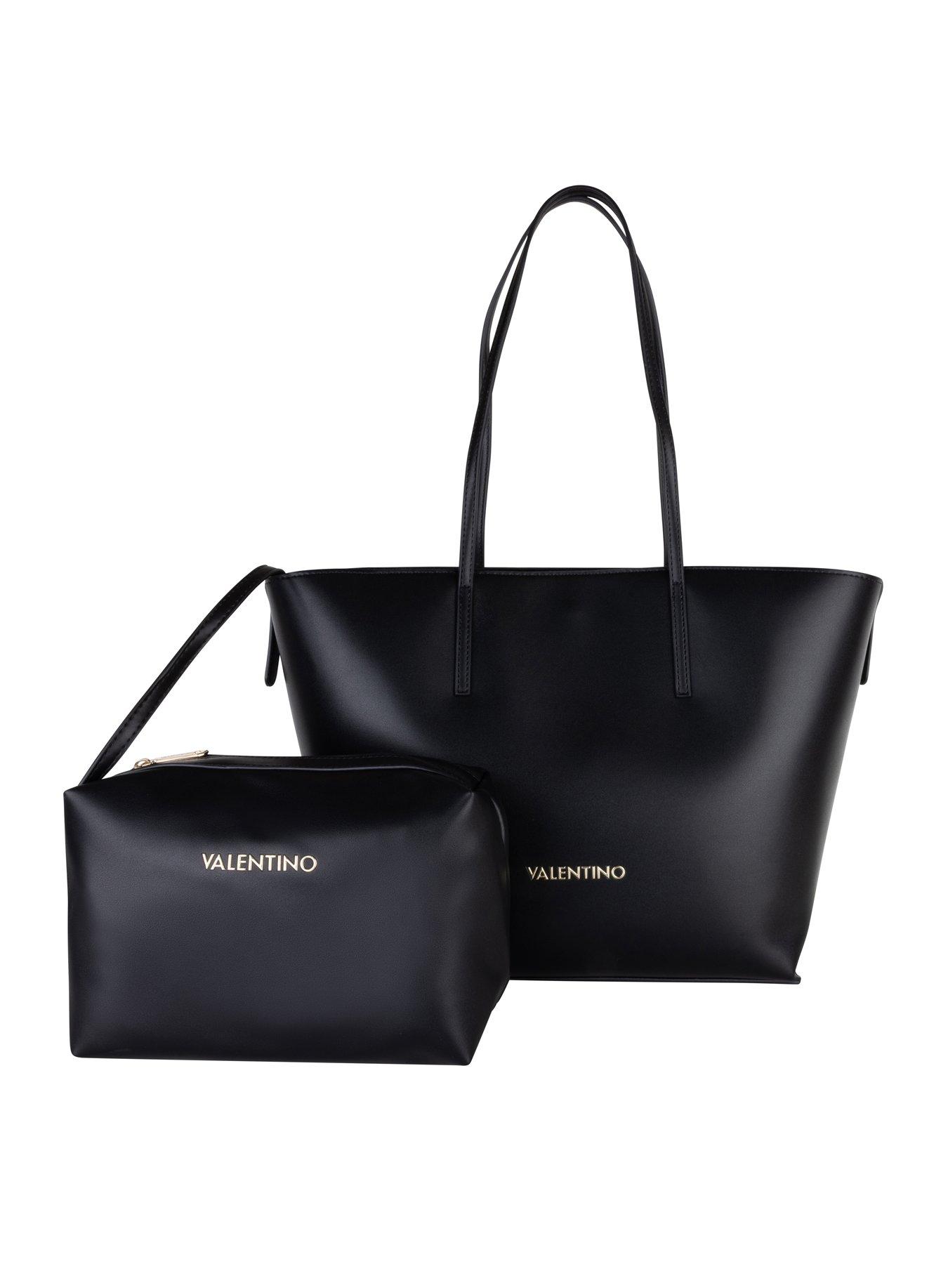  image of valentino-samy-set--tote-bag-black
