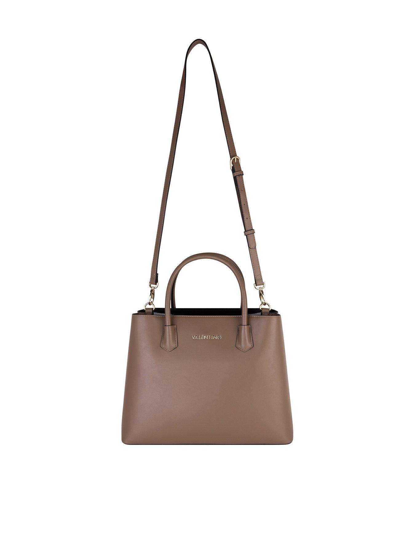valentino-faith-handbag-brown