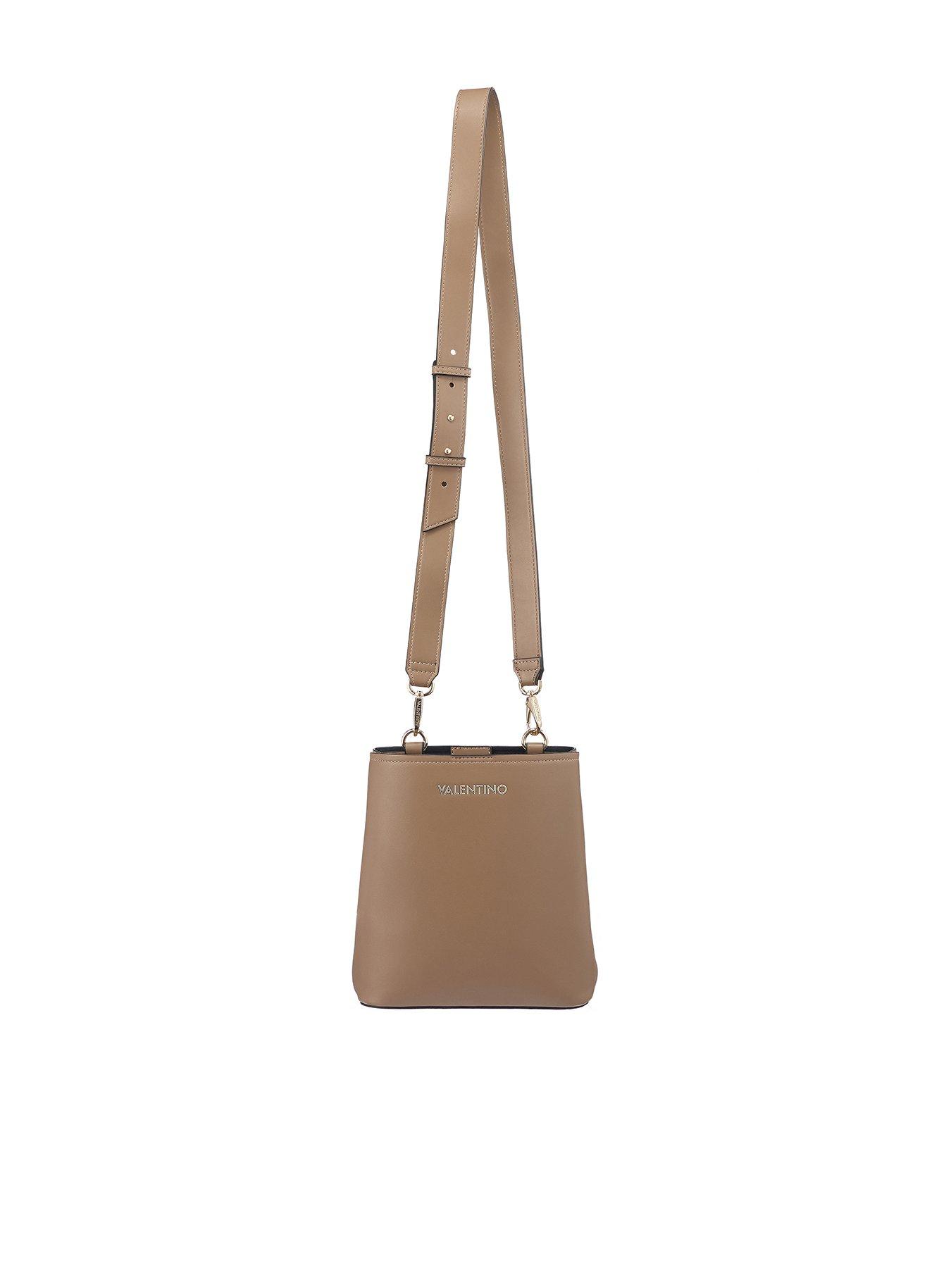 valentino-faith-bucket-bag-brown