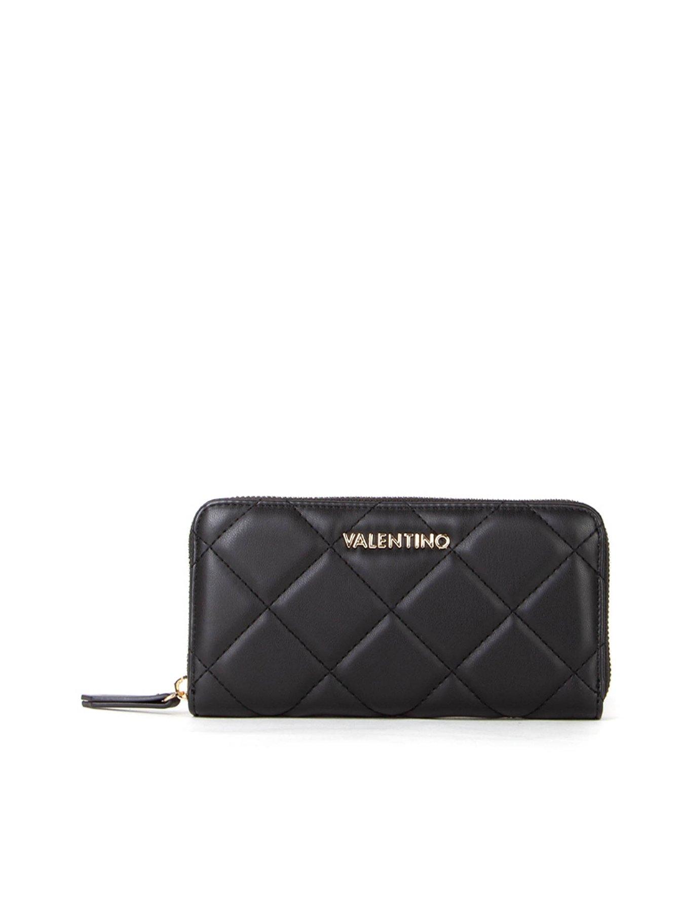Image 1 of 4 of Valentino Ocarina Wallet - Black