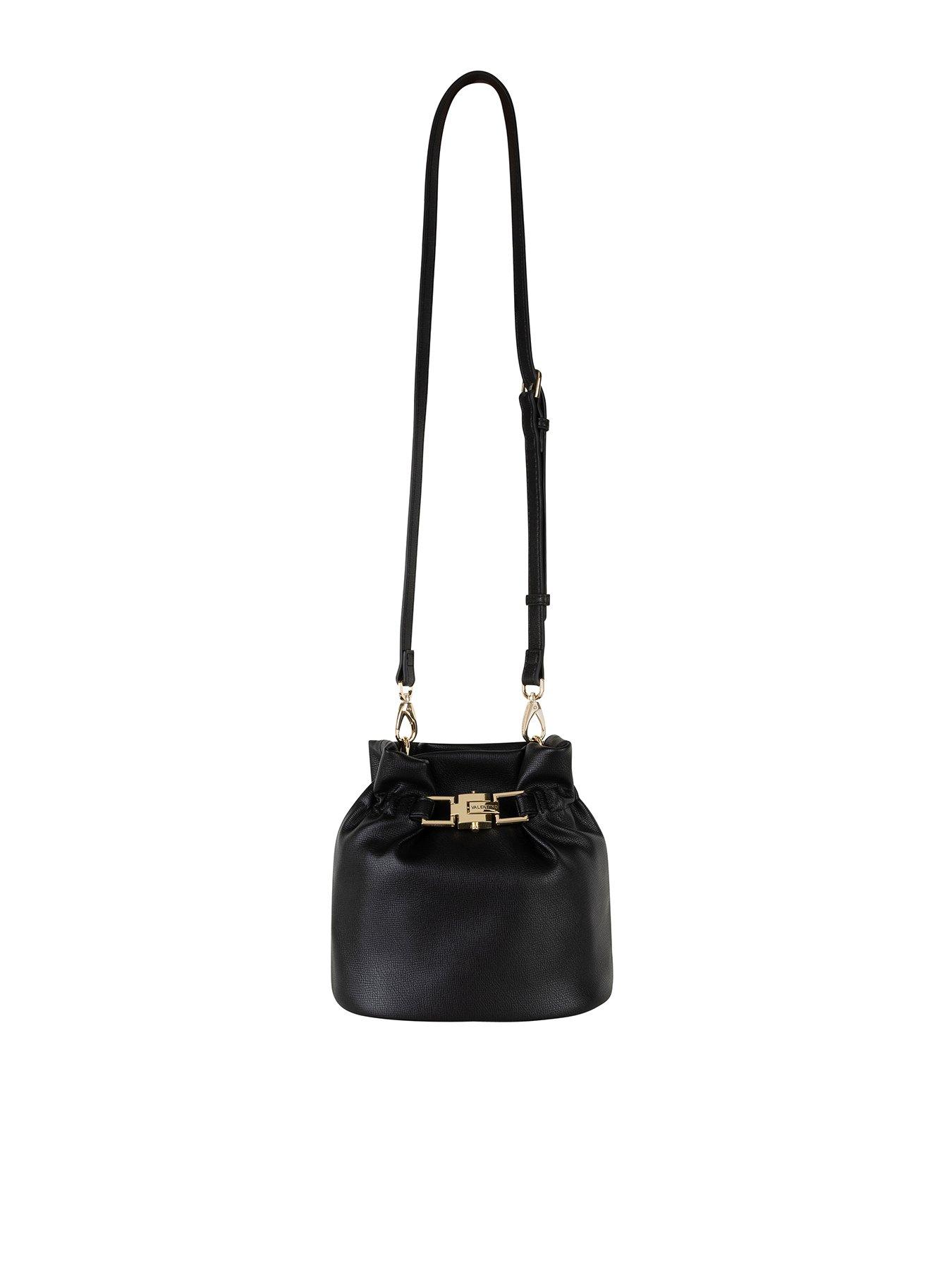 valentino-fedora-re-bucket-bag-black
