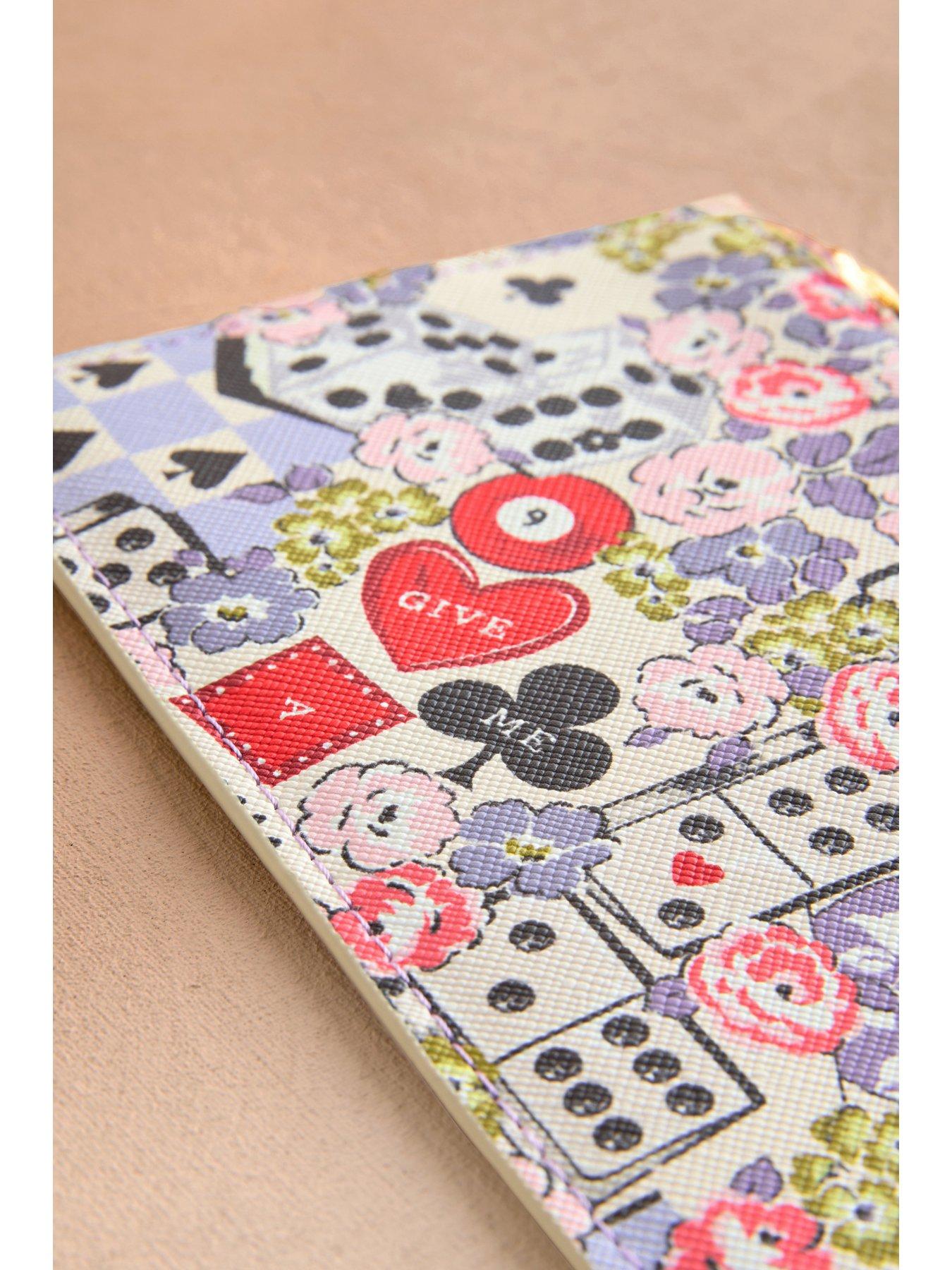 Image 3 of 3 of Cath Kidston Lady Luck Zip Purse - Purple