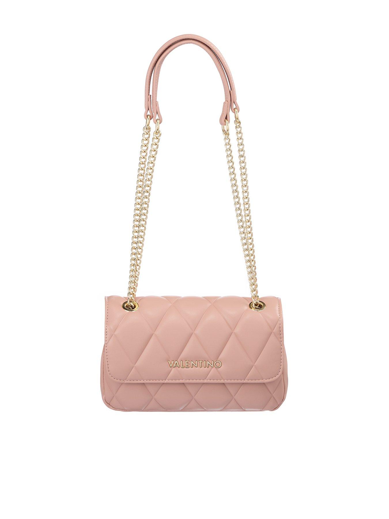 Valentino Frisia Shoulder Bag - Pink