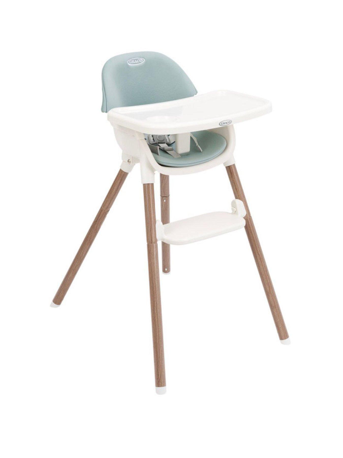 Image 2 of 8 of Graco Presti 3-in-1 Highchair - Duck Egg