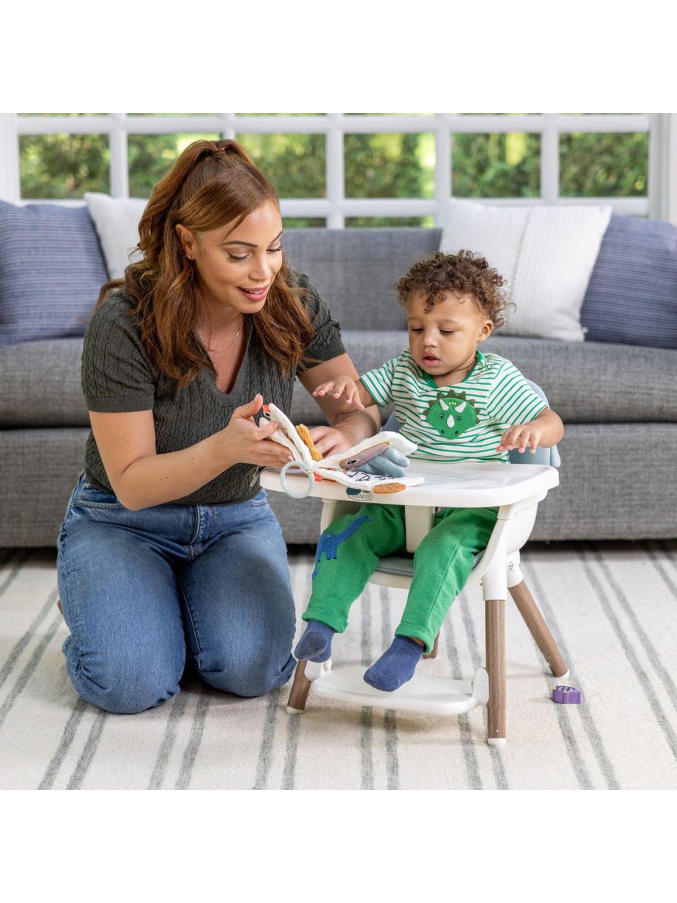 Image 4 of 8 of Graco Presti 3-in-1 Highchair - Duck Egg