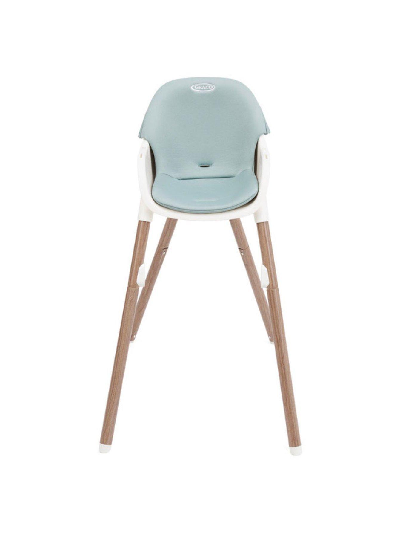 Image 5 of 8 of Graco Presti 3-in-1 Highchair - Duck Egg