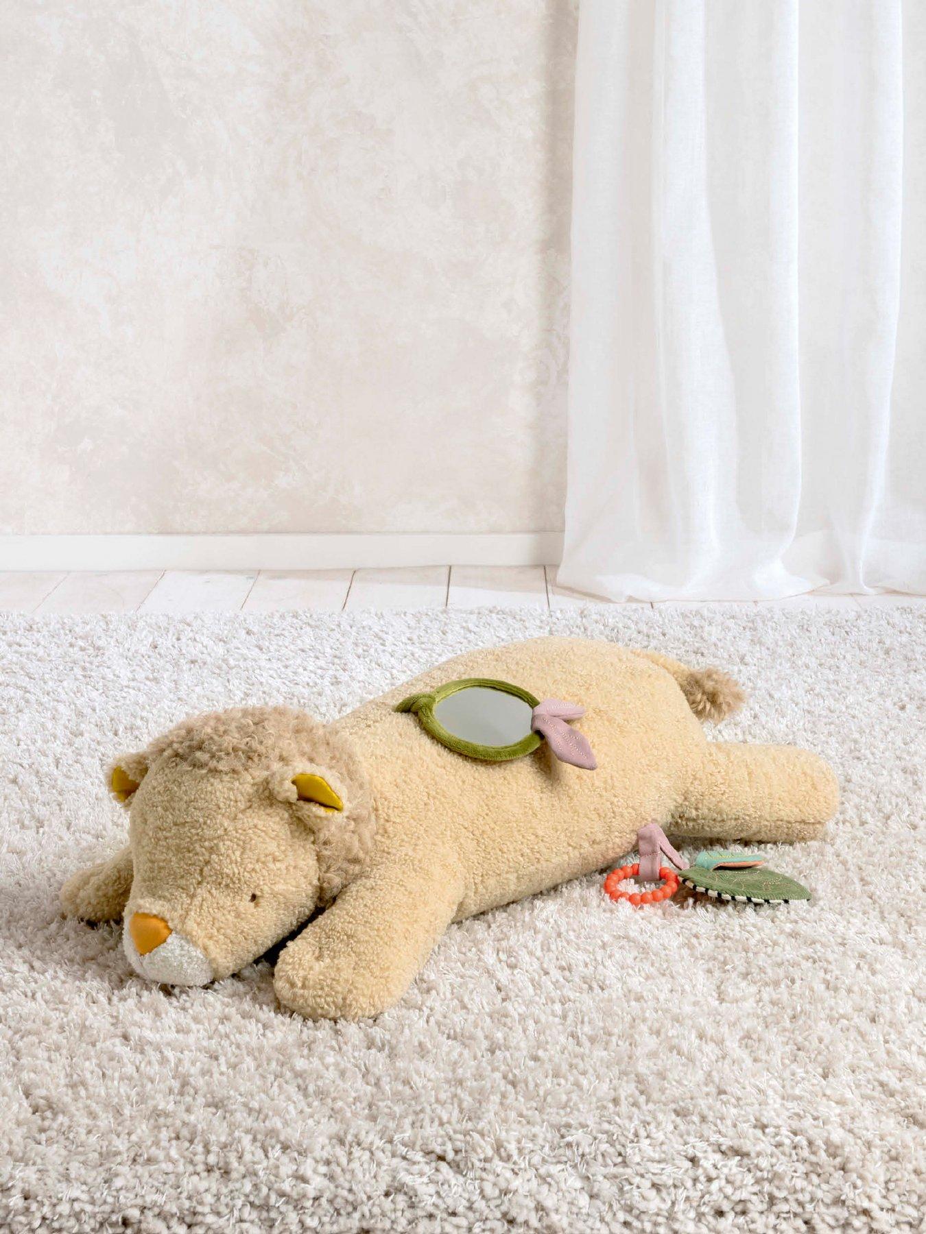 Mamas & Papas Tummy Time Lion Toy