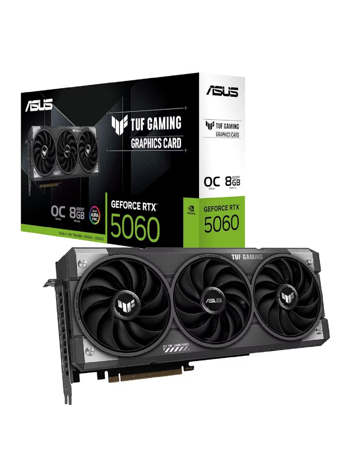 Image 1 of 7 of Asus 5060 8GB TUF GAMING OC Graphics Card