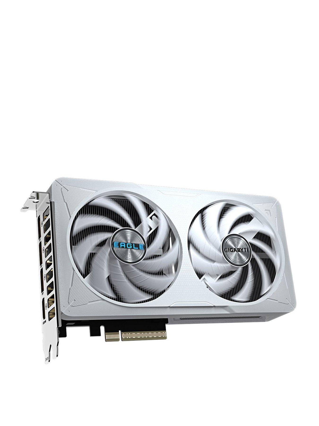 Image 3 of 7 of GIGABYTE RTX 5060 8GB EAGLE OC ICE Graphics Card