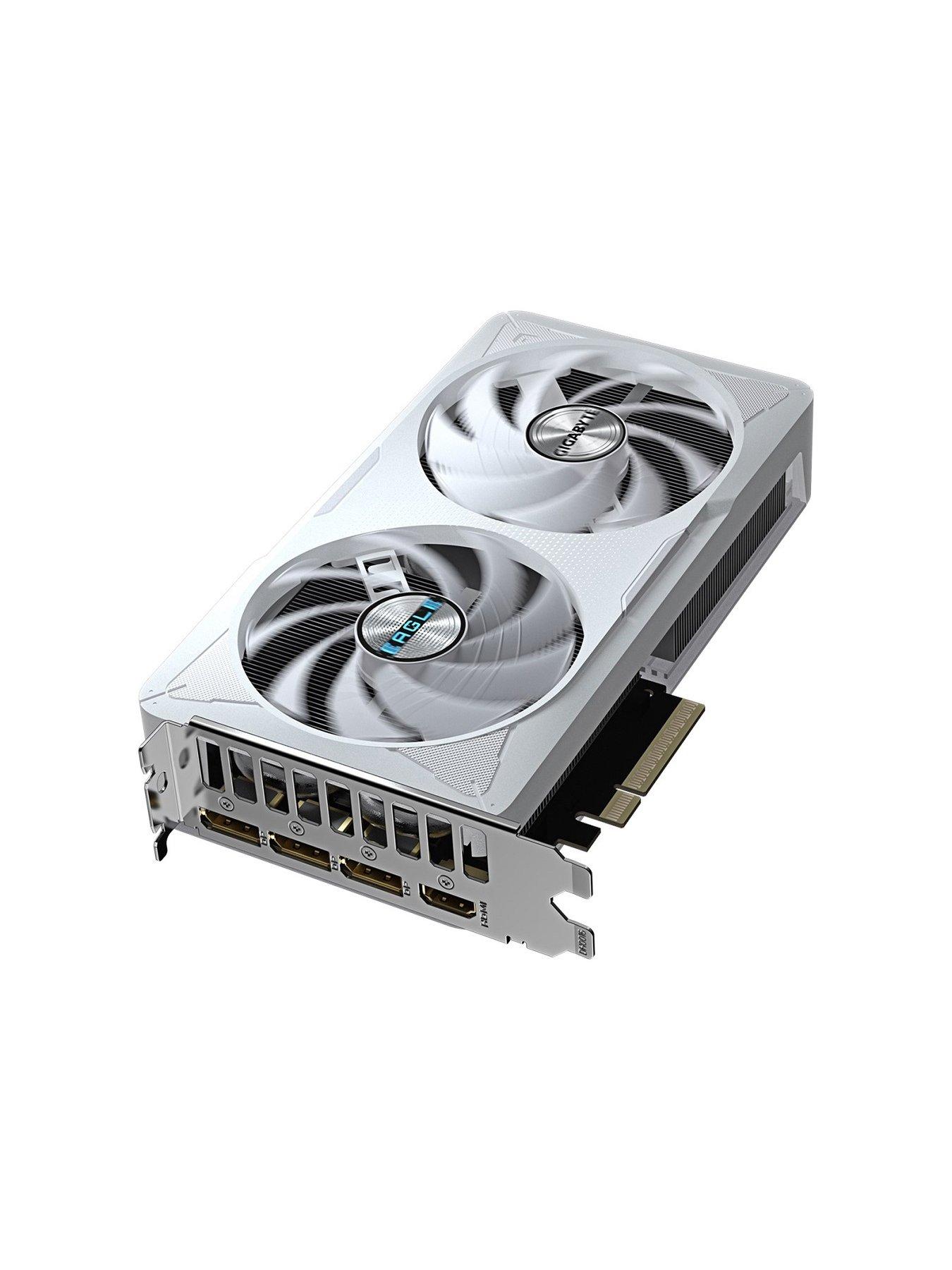 Image 4 of 7 of GIGABYTE RTX 5060 8GB EAGLE OC ICE Graphics Card