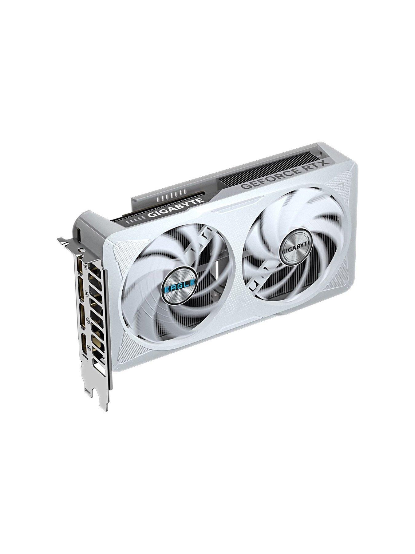 Image 5 of 7 of GIGABYTE RTX 5060 8GB EAGLE OC ICE Graphics Card
