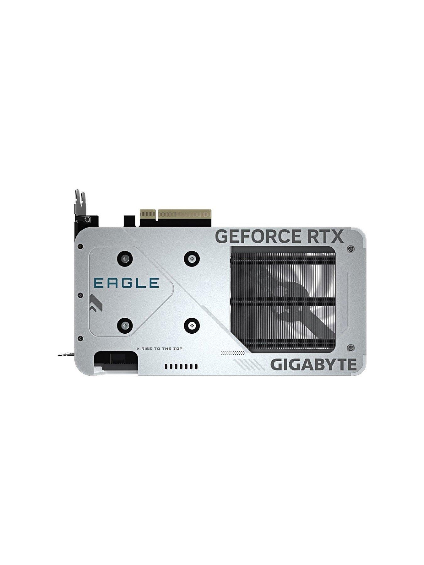 Image 6 of 7 of GIGABYTE RTX 5060 8GB EAGLE OC ICE Graphics Card