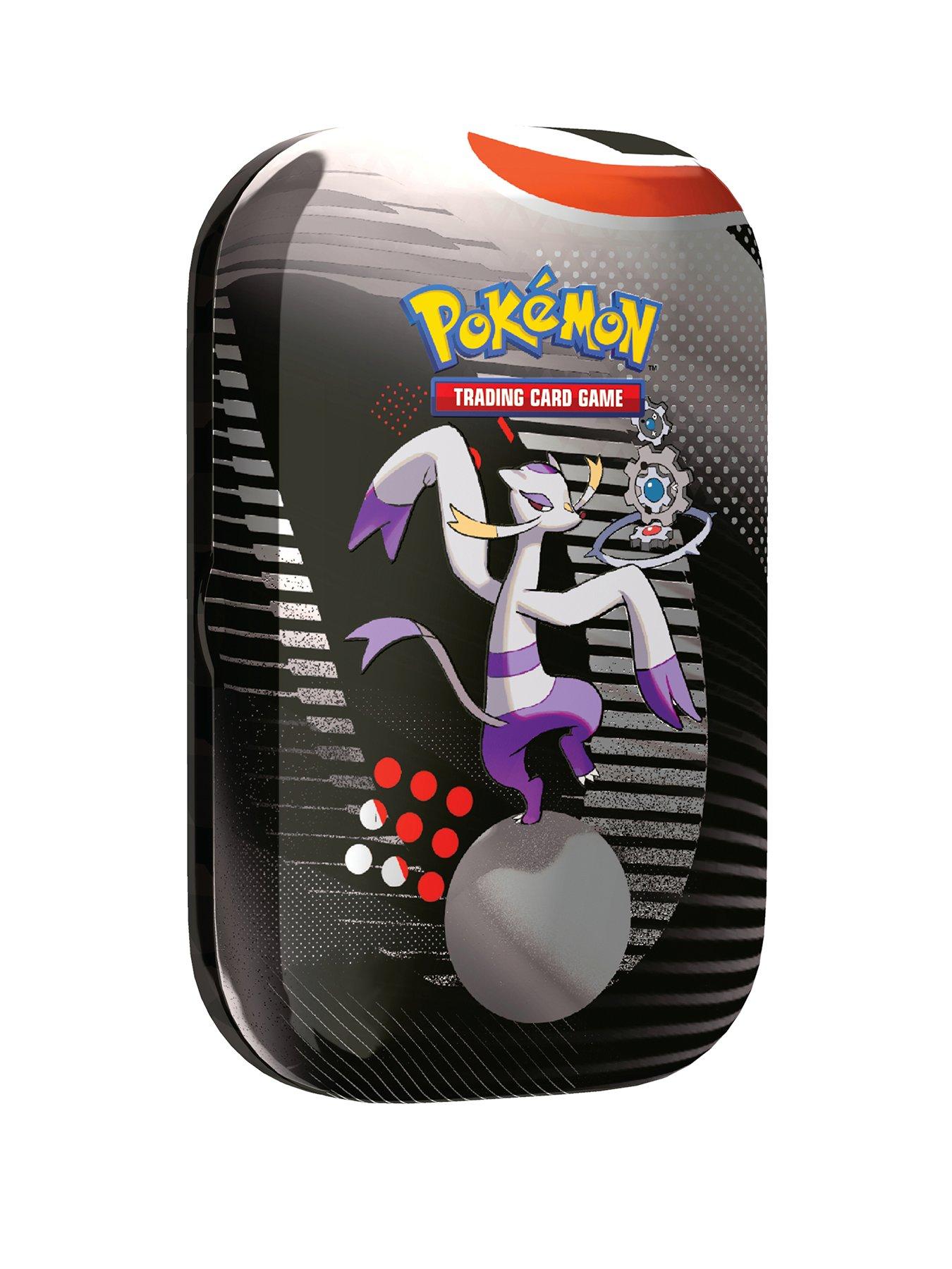 Pokemon TCG: Scarlet  &  Violet 10.5 - Black Bolt  &  White Flare - Unova Mini Tin Mienshao  &  Klinklang