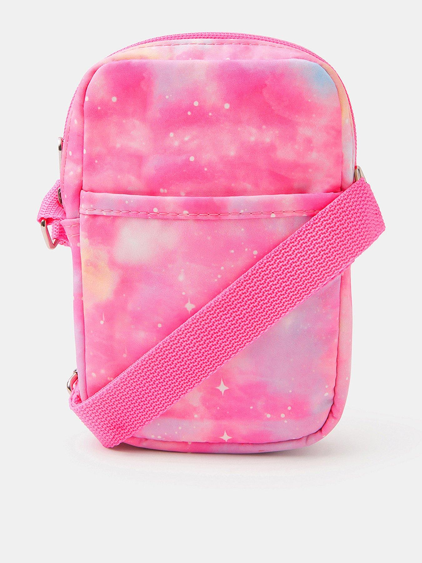 undefined Girls Galaxy Print Cross Body Bag - Multi