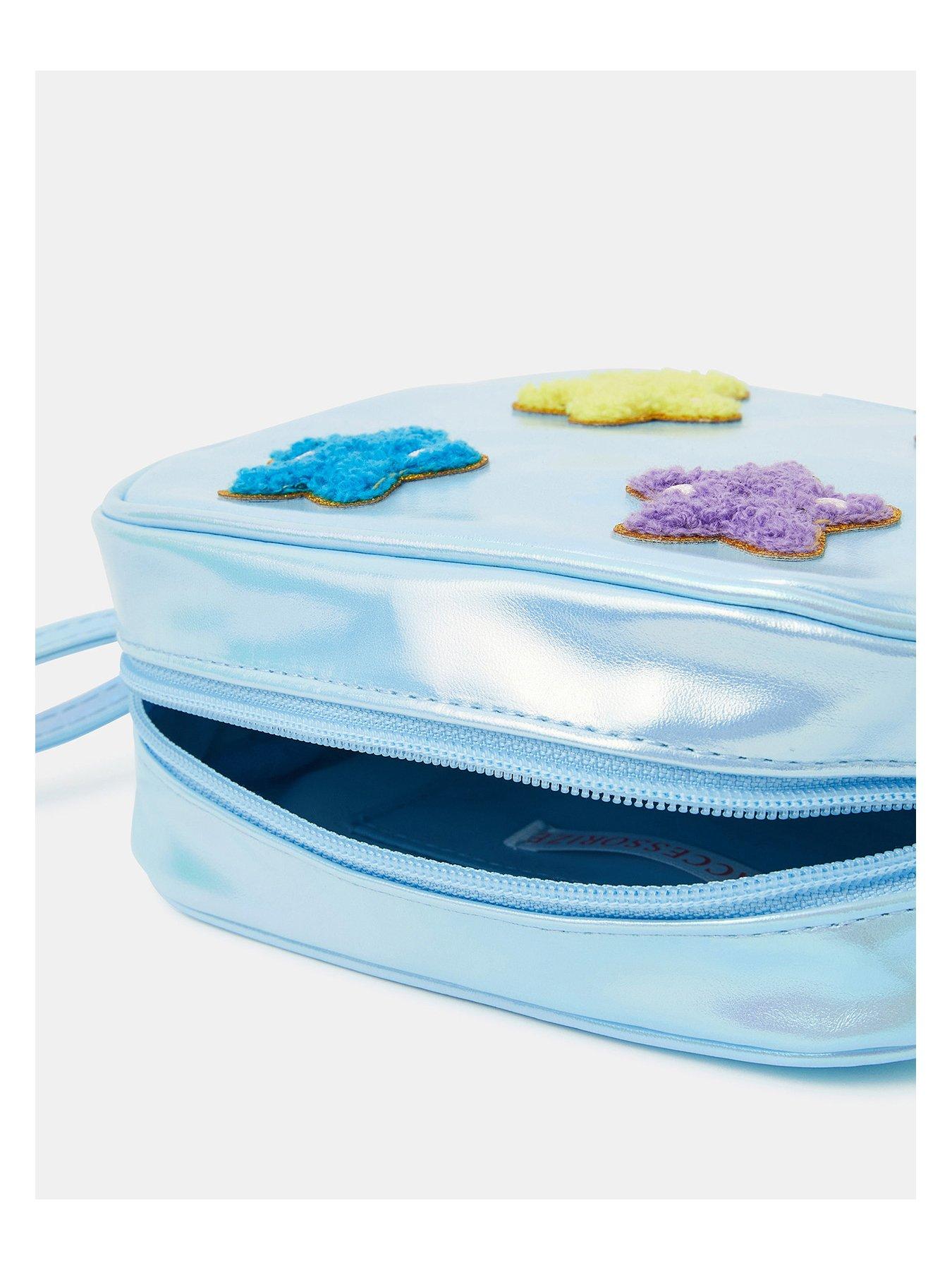 Image 4 of 4 of Accessorize Girls Star Camera Bag - Blue