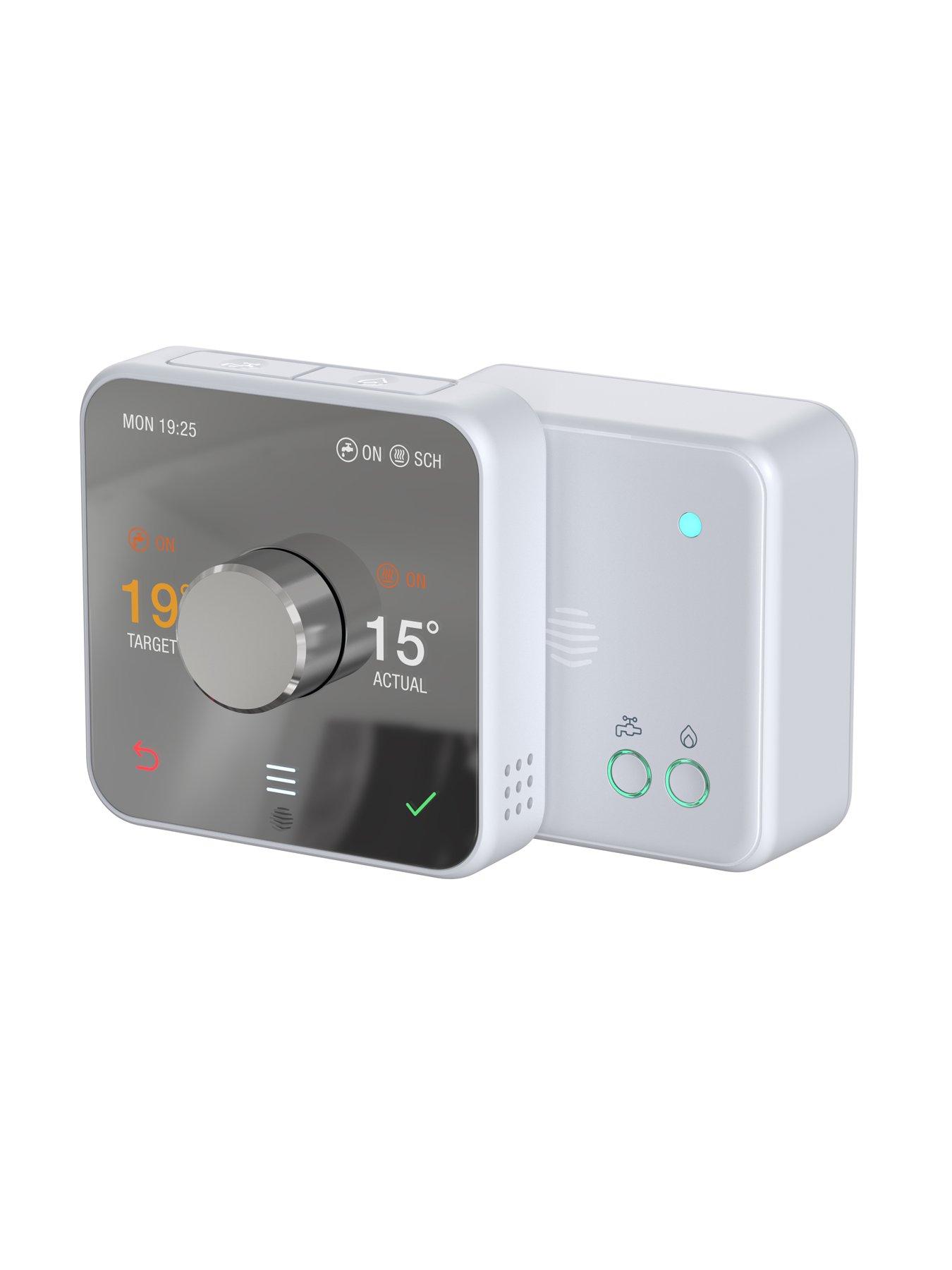  image of hive-thermostat-for-heating-and-hot-water-control-without-hub-conventional-boilers