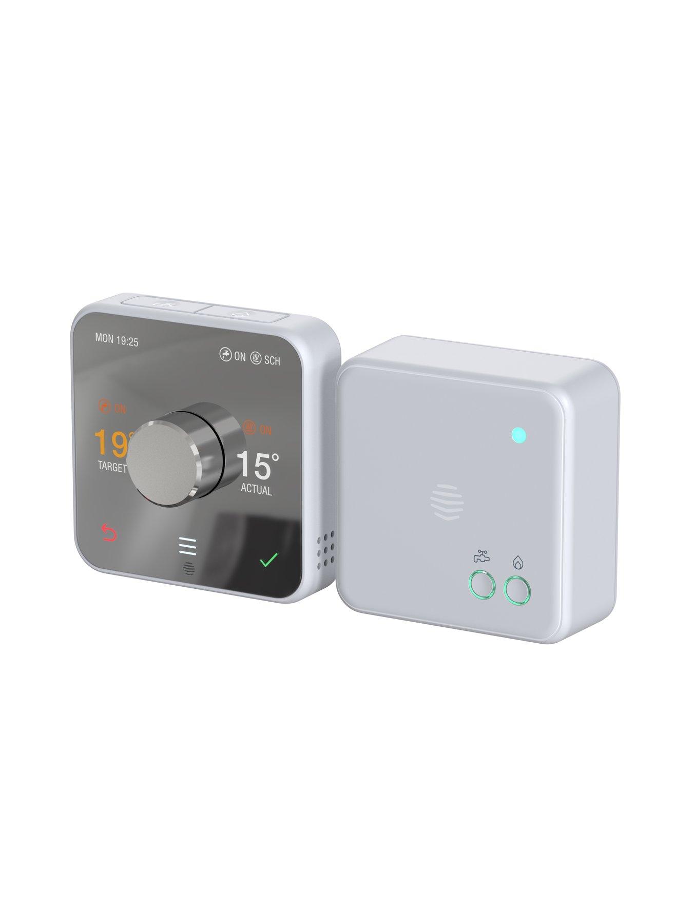  image of hive-thermostat-for-heating-and-hot-water-control-without-hub-conventional-boilers