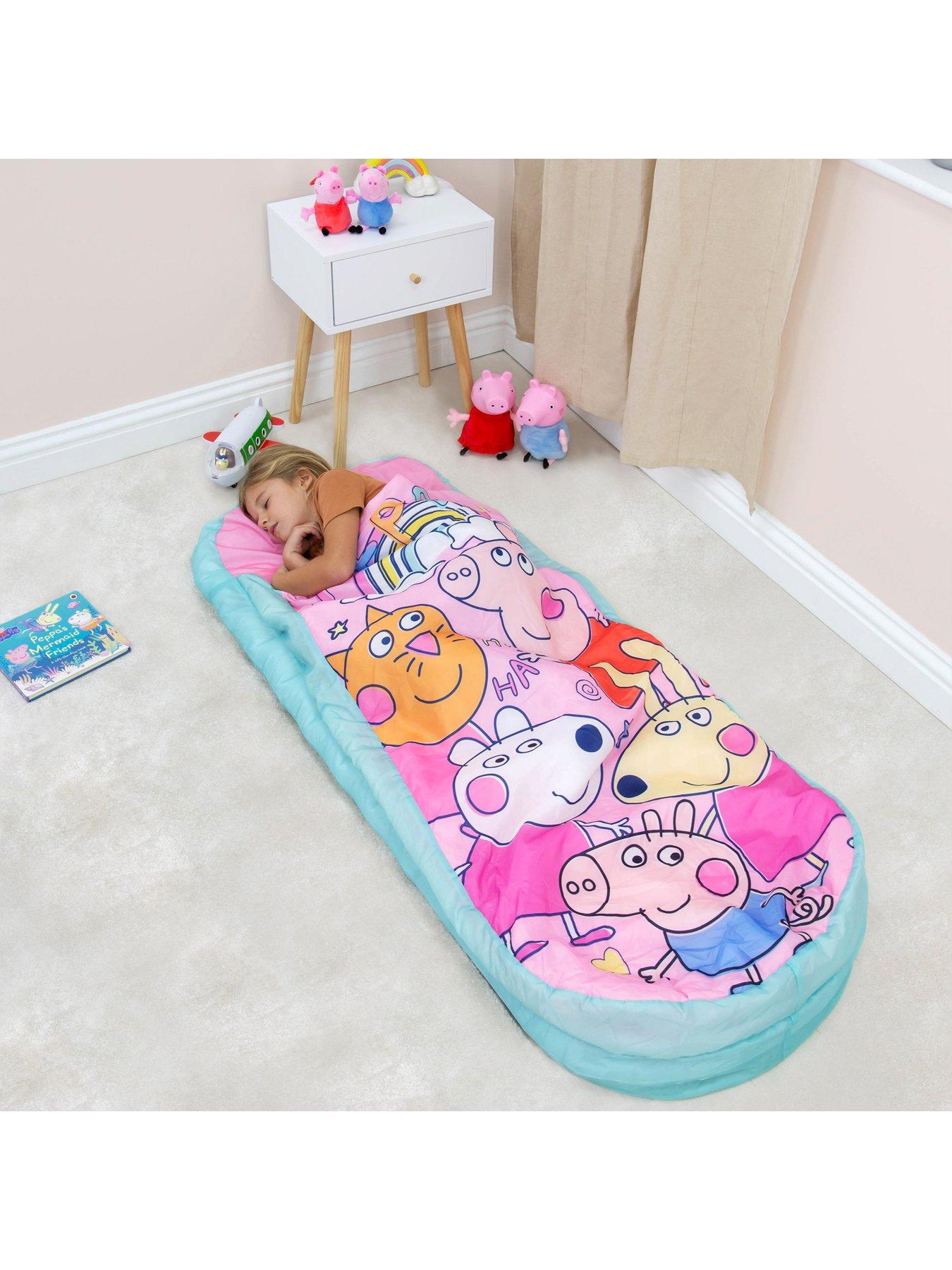 Peppa Pig Sunny Inflatable Ready Bed for Kids | Littlewoods