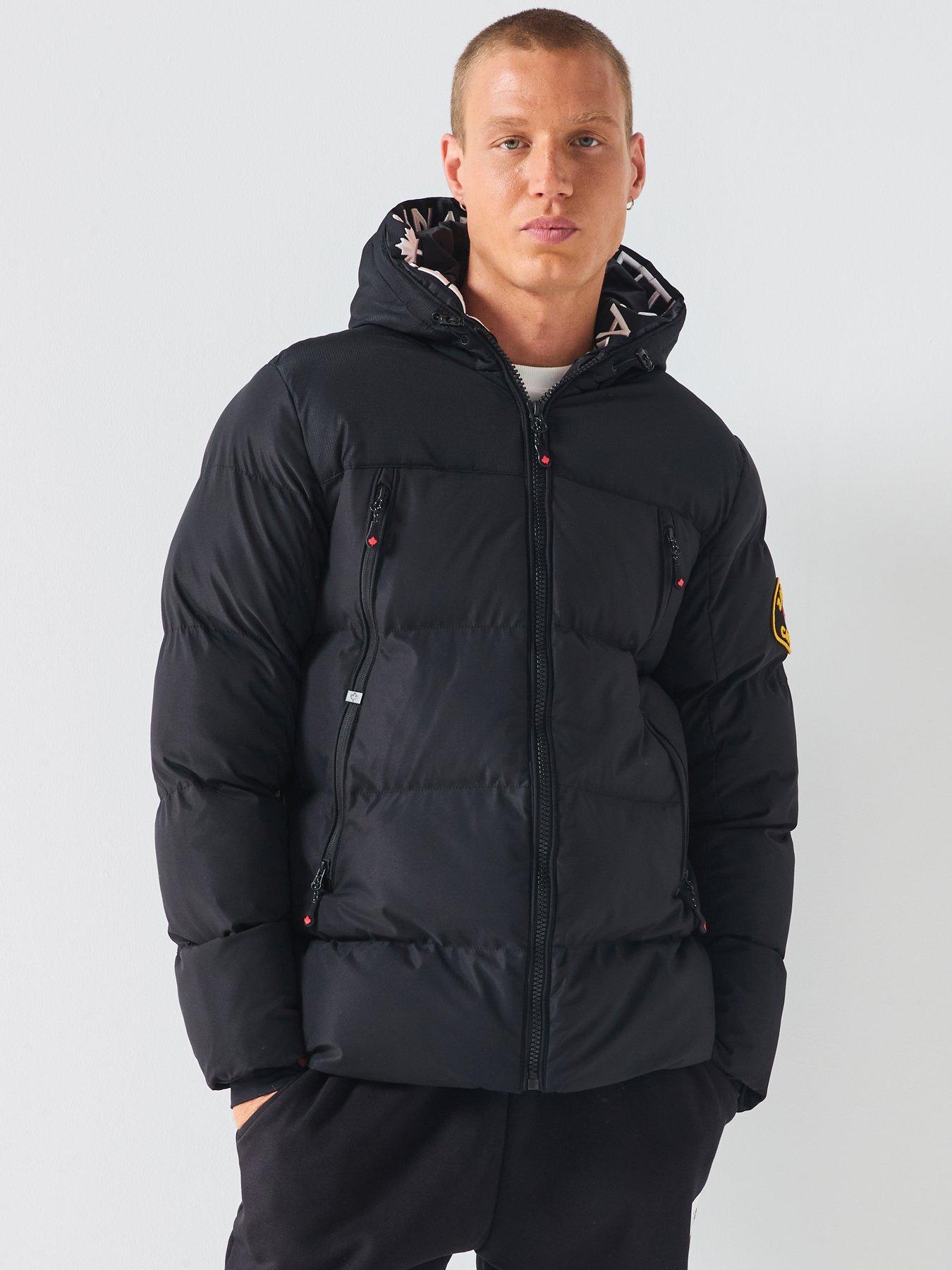 Zavetti Canada Malvini 2.0 Padded Coat - Black