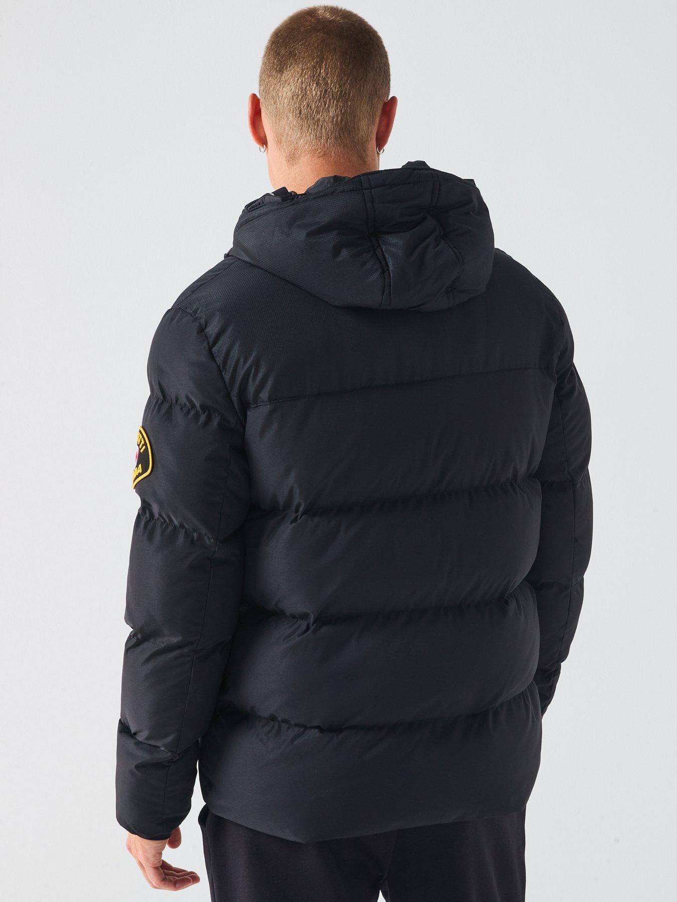 Image 2 of 6 of Zavetti Canada Malvini 2.0 Padded Coat - Black