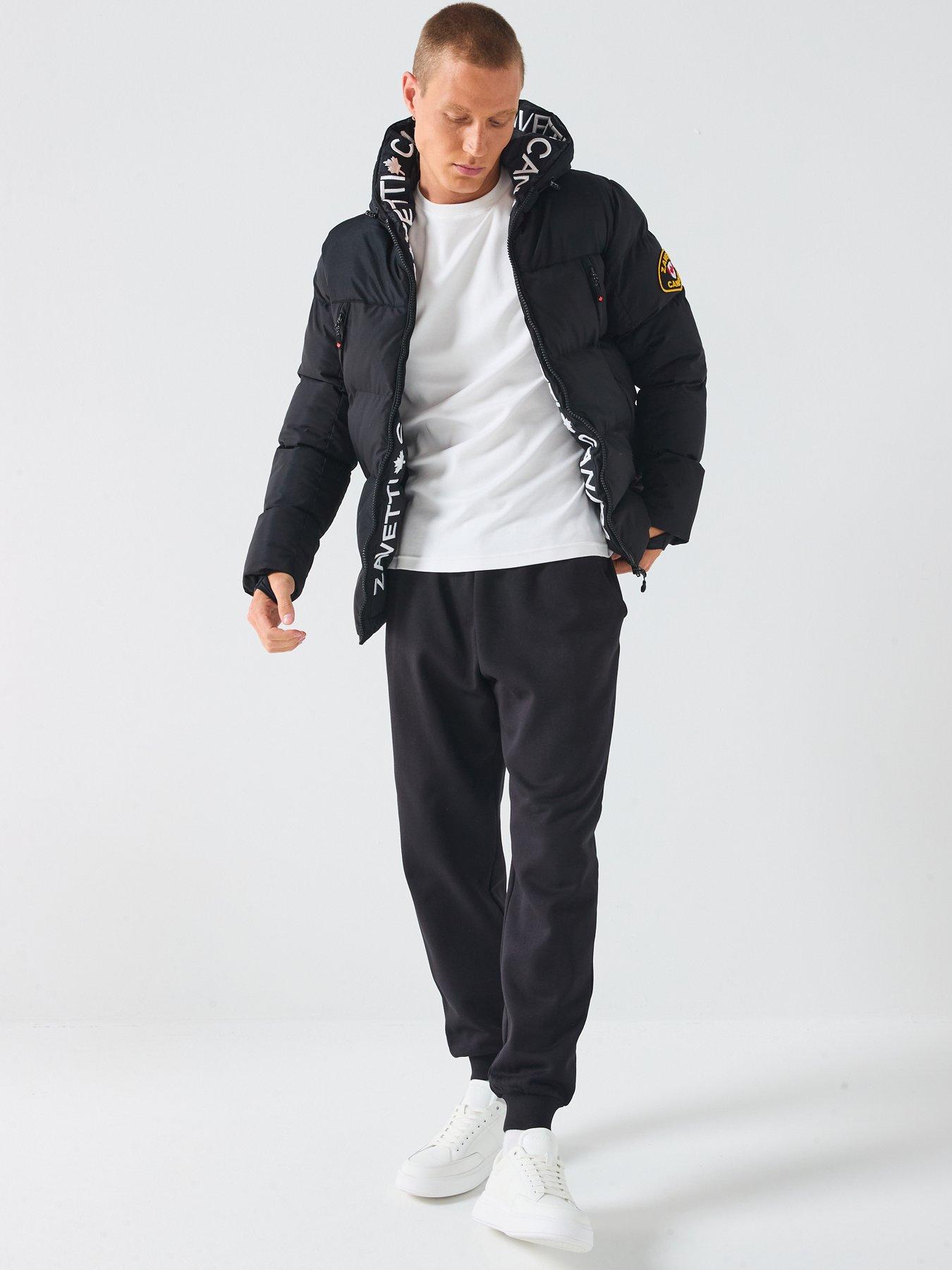 Image 3 of 6 of Zavetti Canada Malvini 2.0 Padded Coat - Black