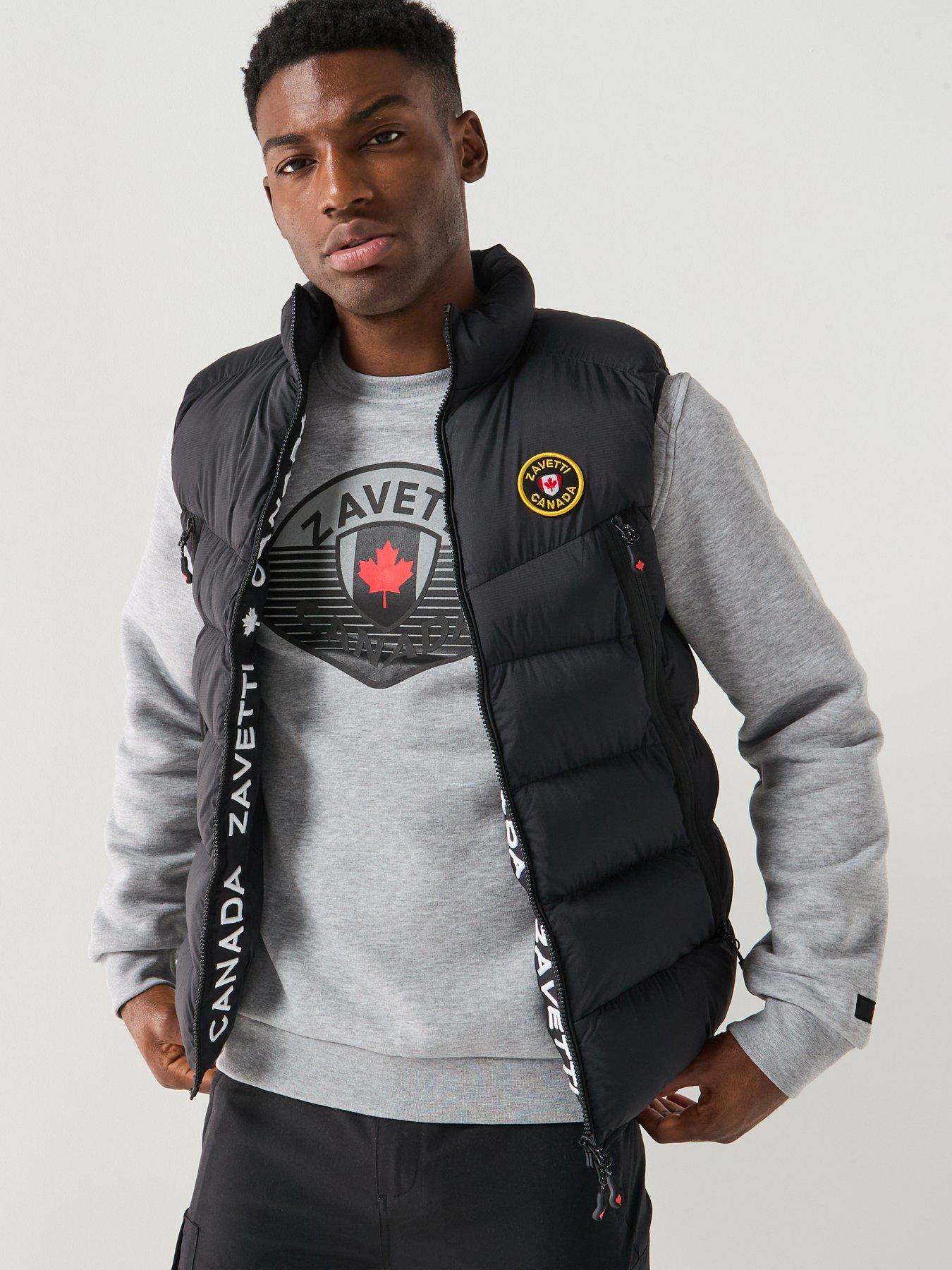 Image 1 of 6 of Zavetti Canada Malvini 3.0 Padded Gilet - Black