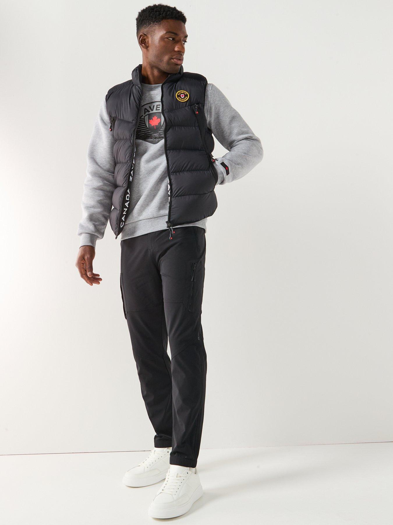 image of zavetti-canada-malvini-30-padded-gilet-black