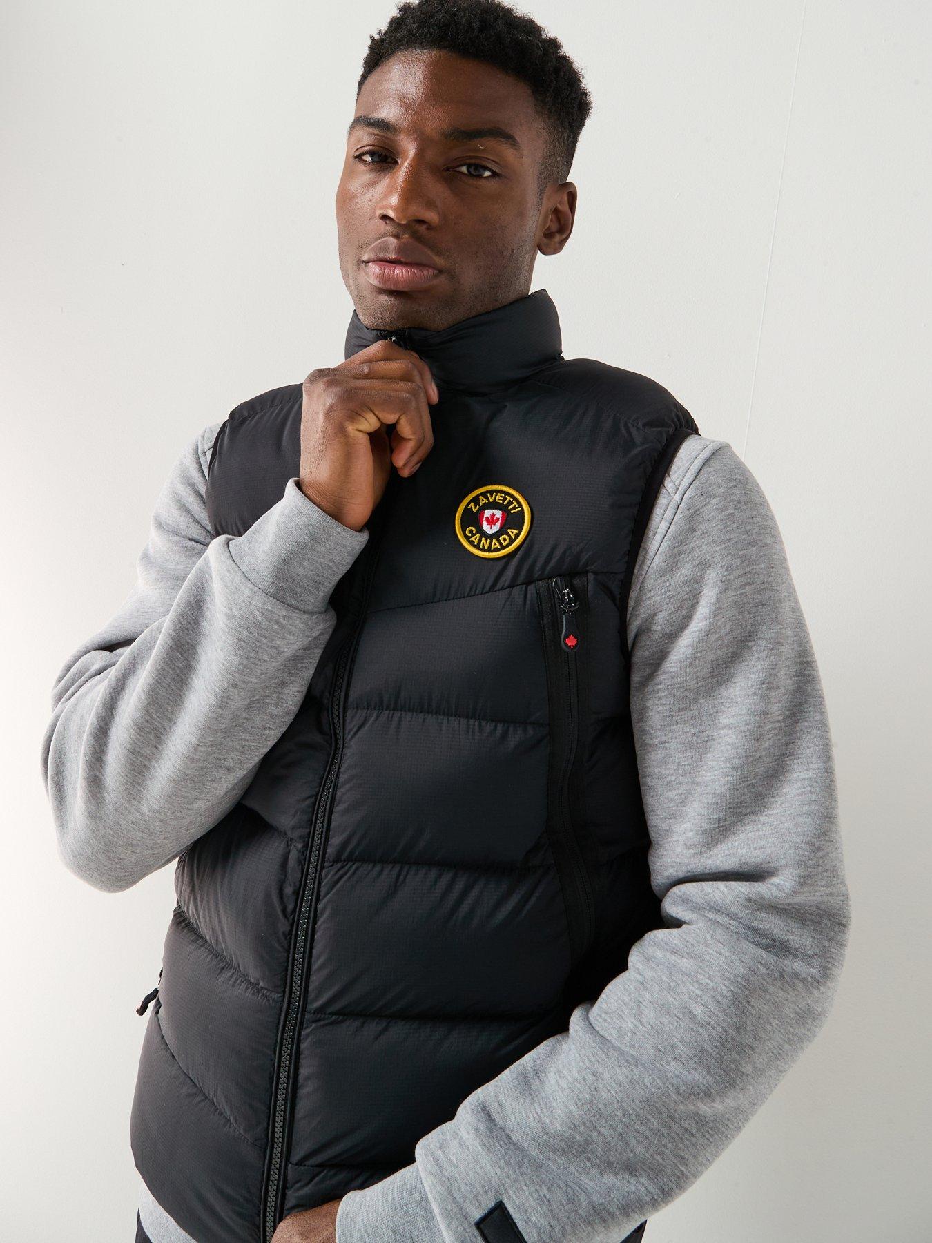 Image 6 of 6 of Zavetti Canada Malvini 3.0 Padded Gilet - Black