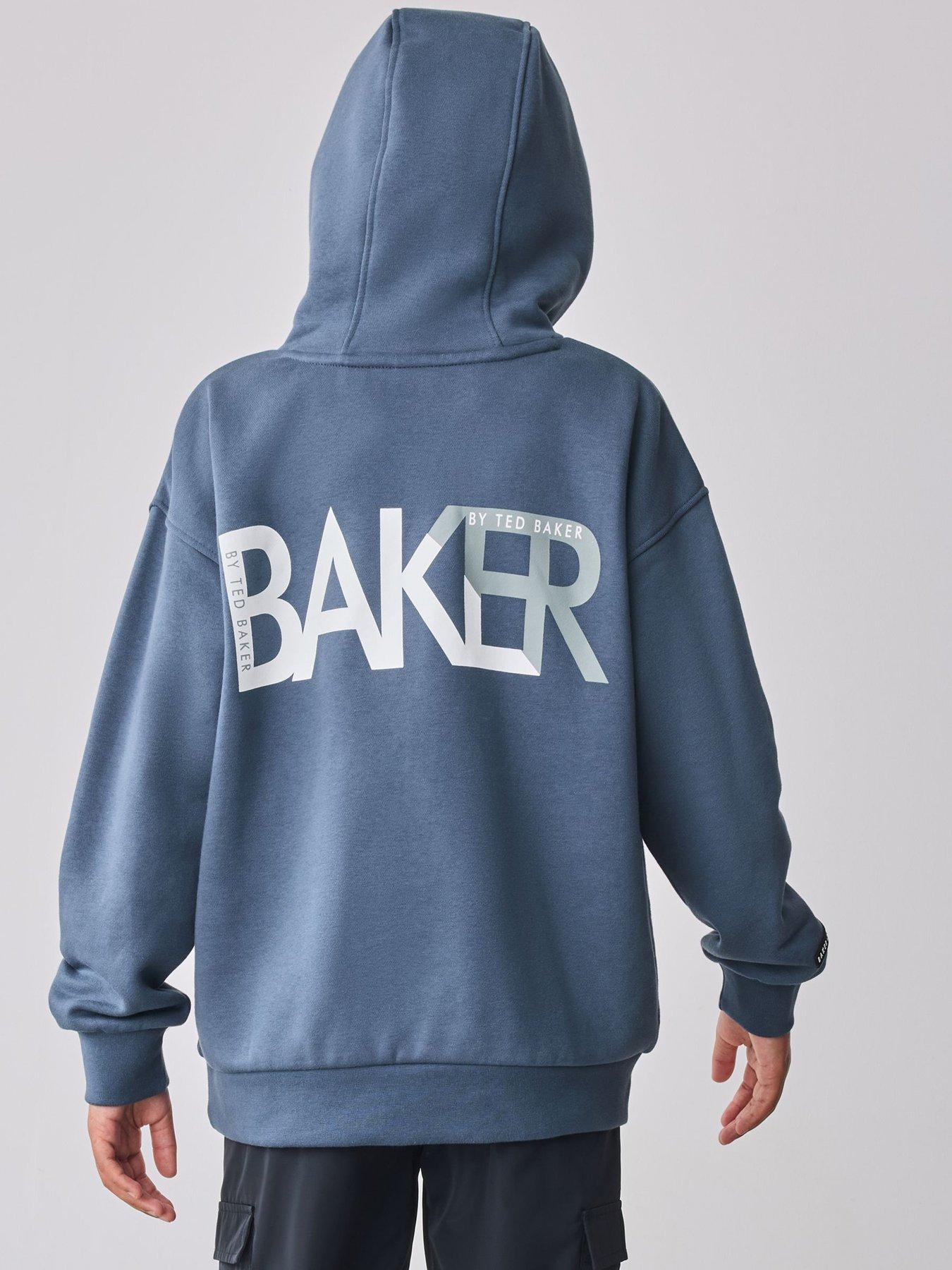 Image 2 of 7 of Ted Baker Boys Hoodie - Blue