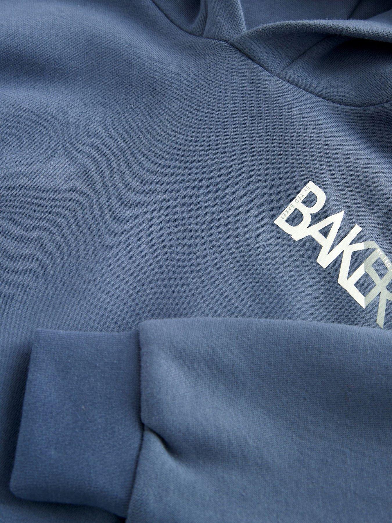Image 6 of 7 of Ted Baker Boys Hoodie - Blue