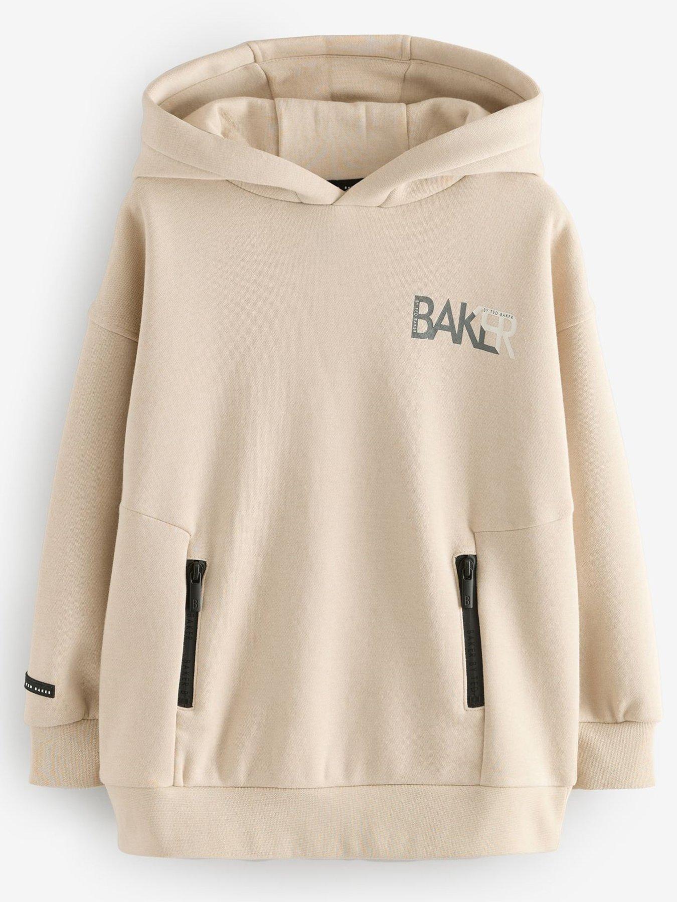 Ted Baker Boys Hoodie - Beige