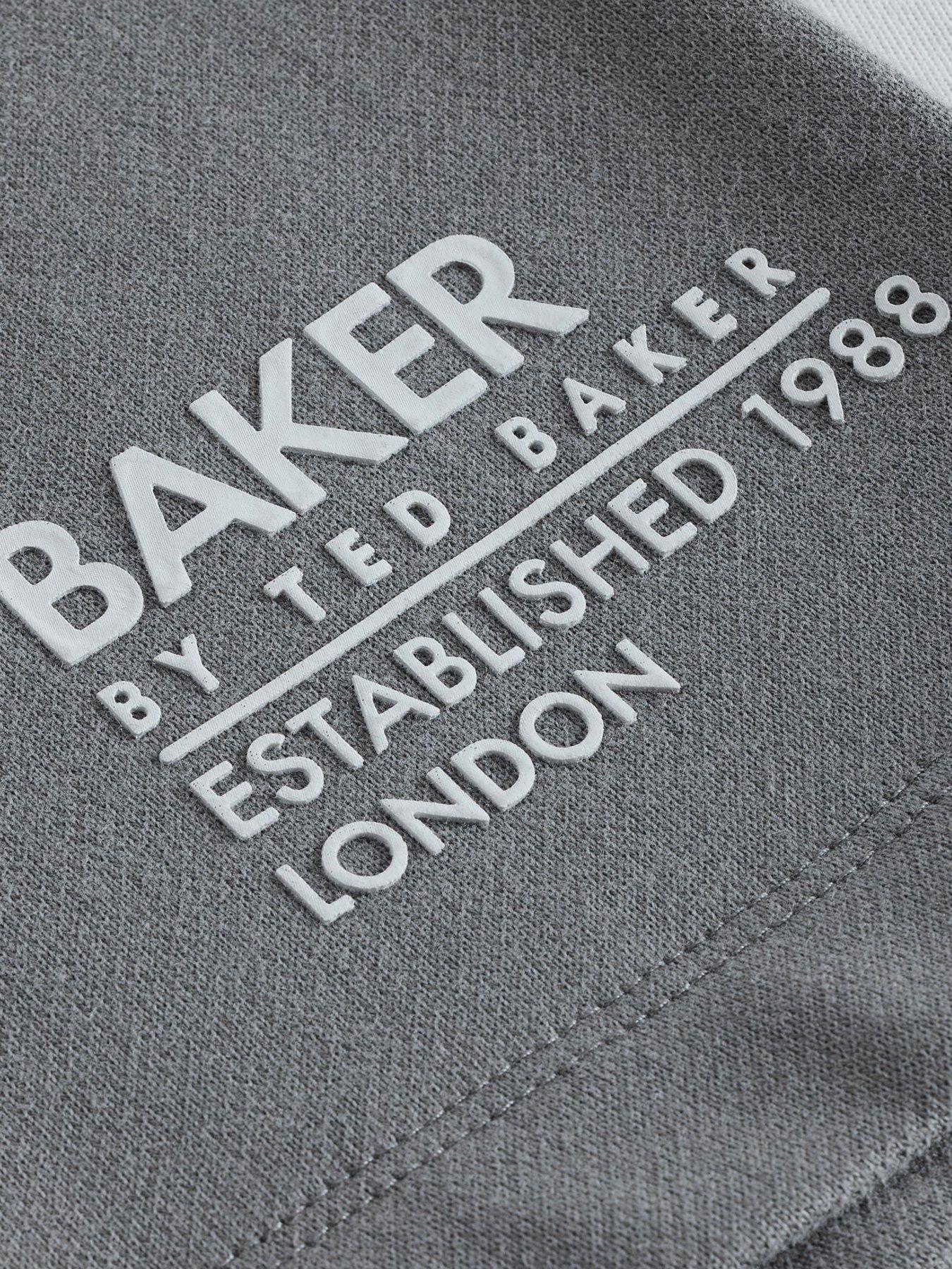 Image 5 of 6 of Ted Baker Boys Graphic Top And Short Set - Grey
