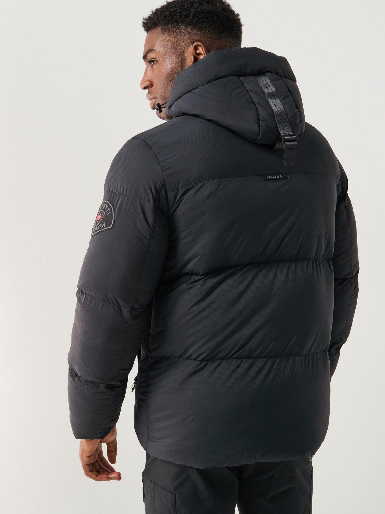 Image 2 of 6 of Zavetti Canada Rovino Padded Coat - Black