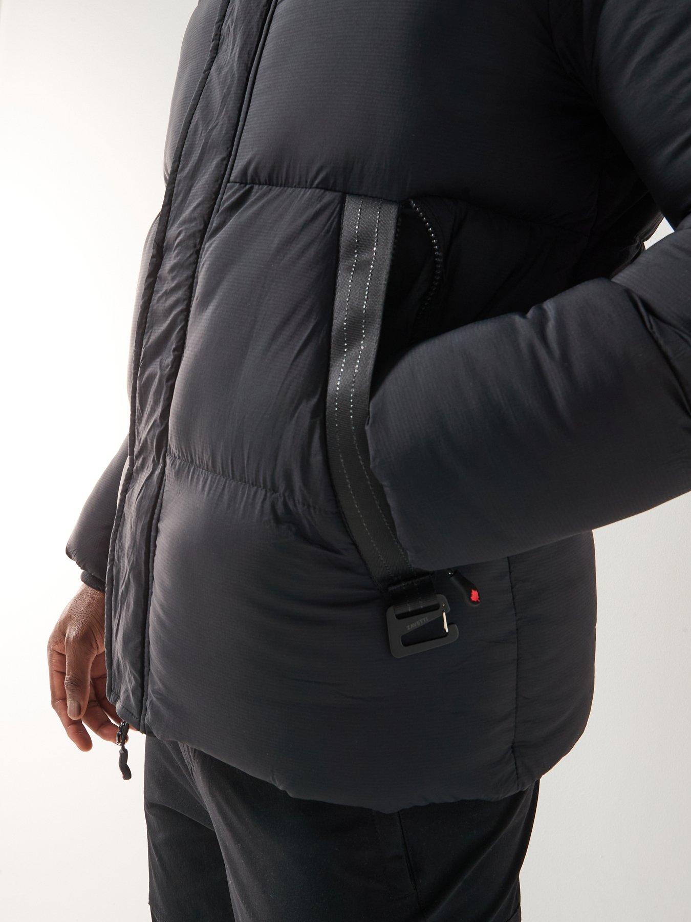 Image 4 of 6 of Zavetti Canada Rovino Padded Coat - Black