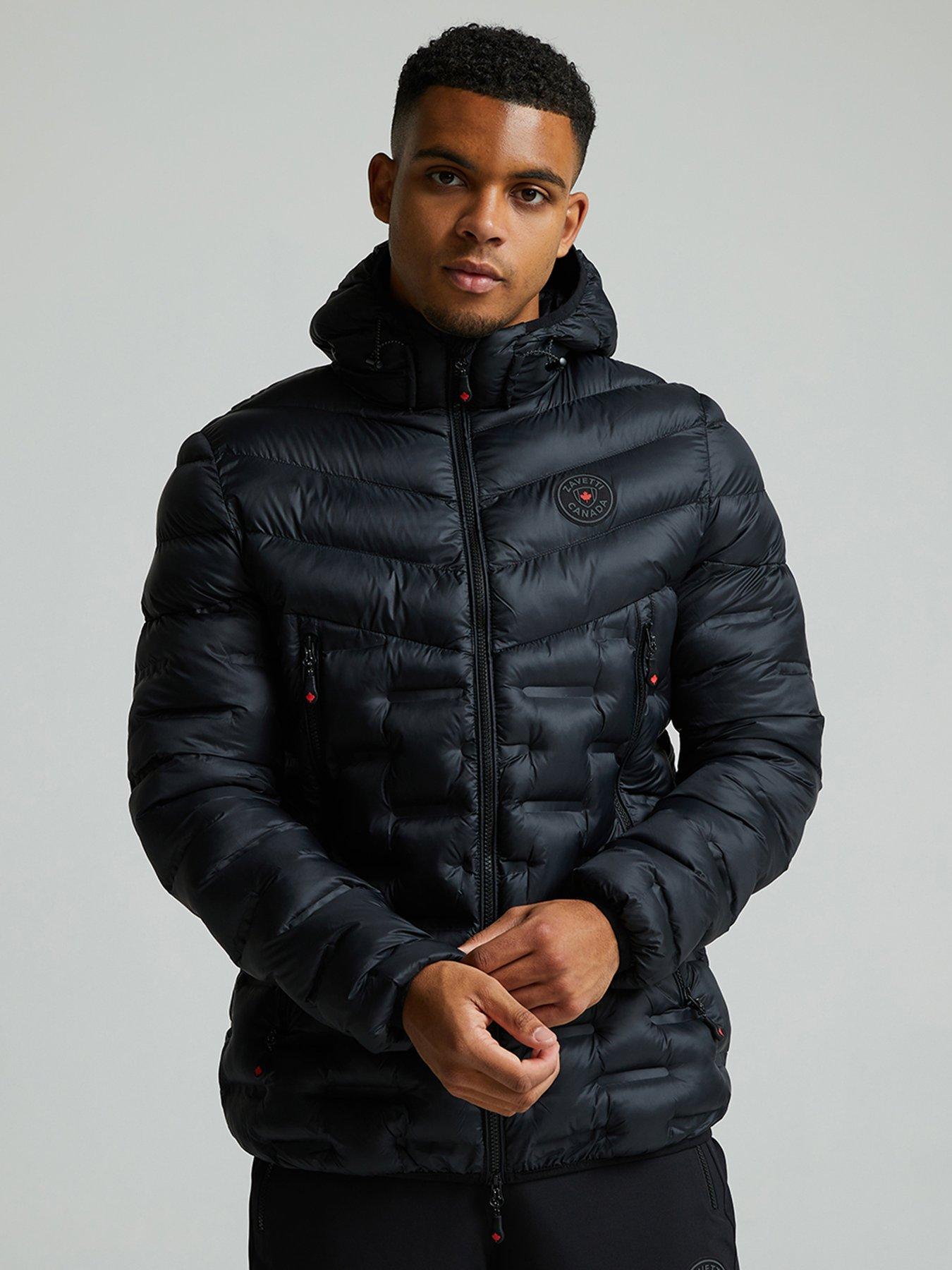 image of zavetti-canada-savuno-20-padded-jacket-black
