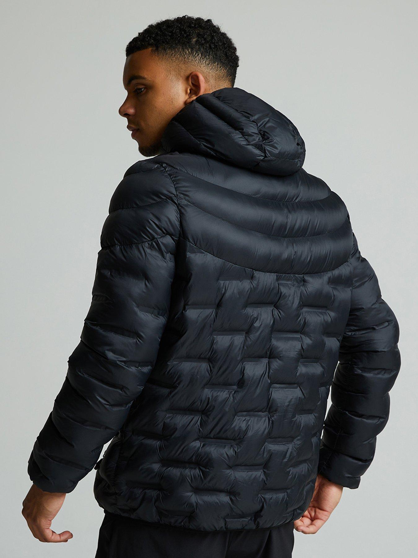  image of zavetti-canada-savuno-20-padded-jacket-black