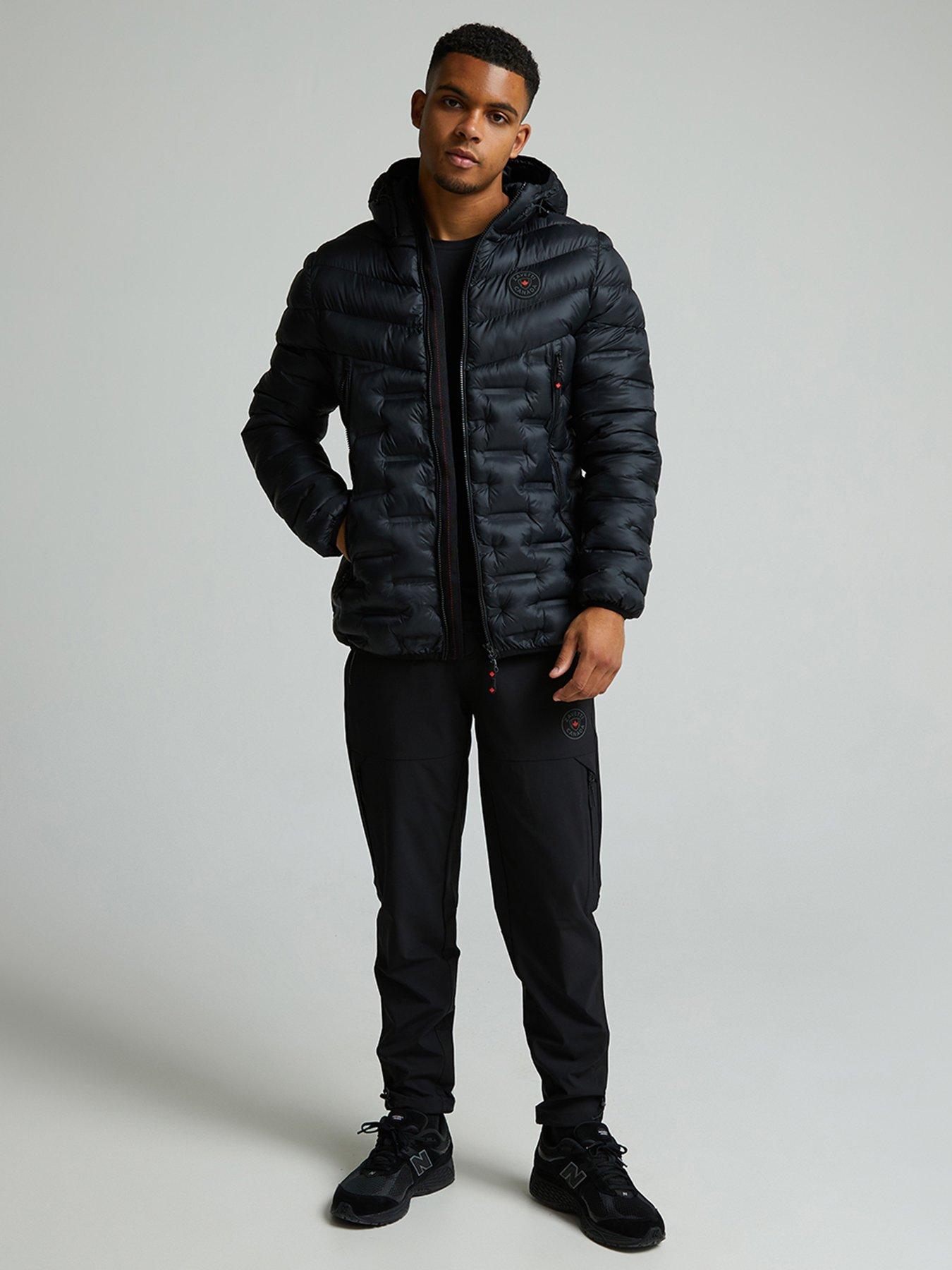  image of zavetti-canada-savuno-20-padded-jacket-black