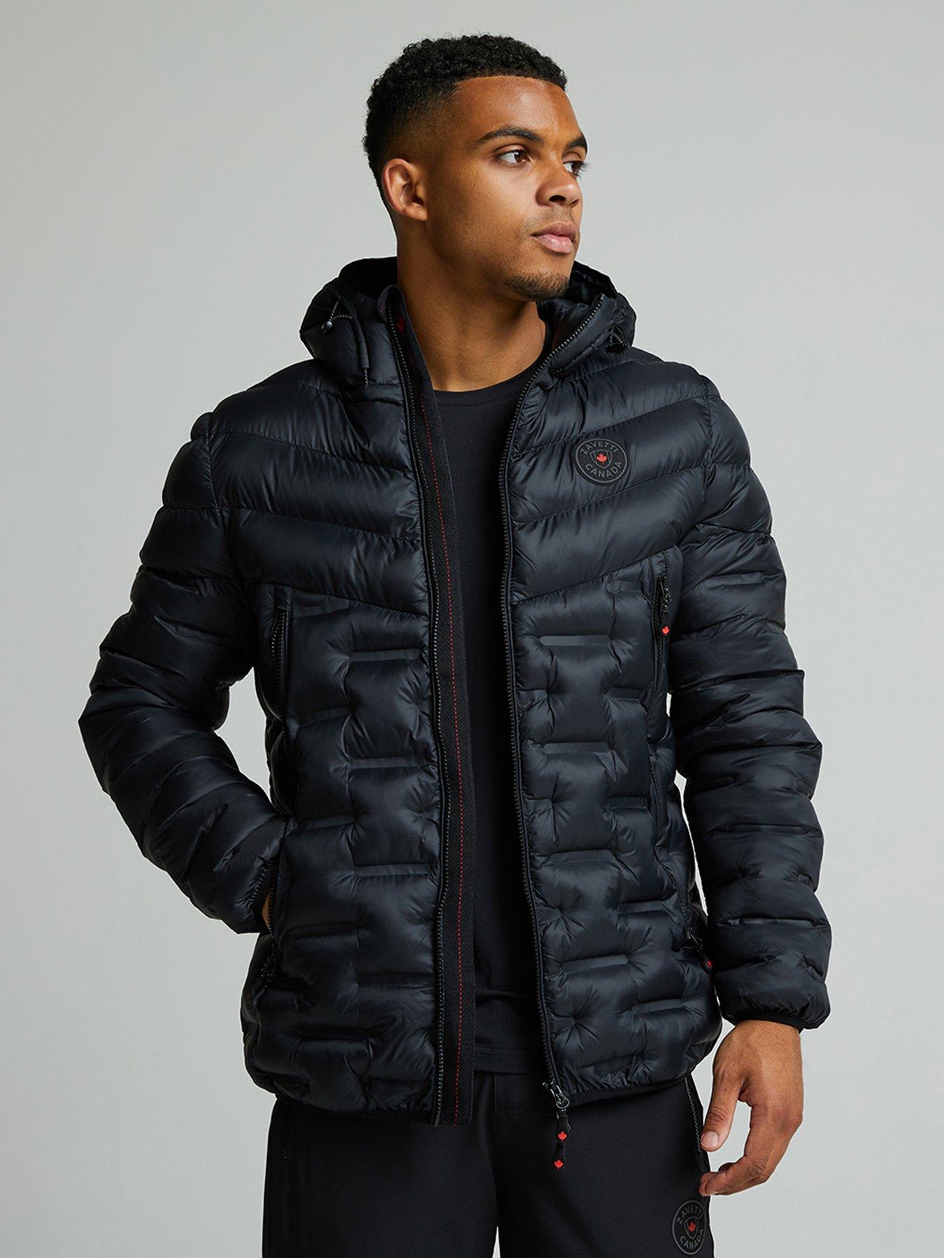  image of zavetti-canada-savuno-20-padded-jacket-black