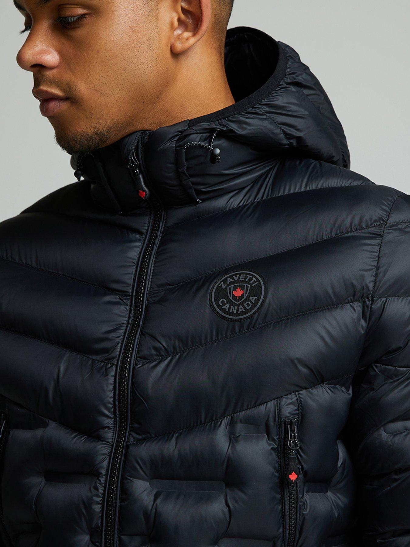  image of zavetti-canada-savuno-20-padded-jacket-black