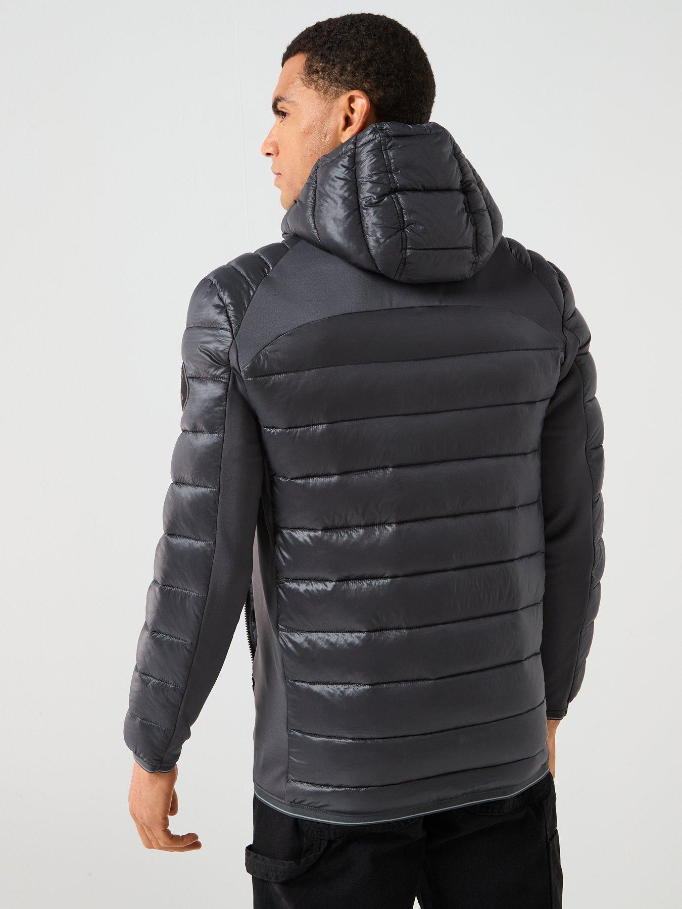  image of zavetti-canada-savuno-20-padded-jacket-grey