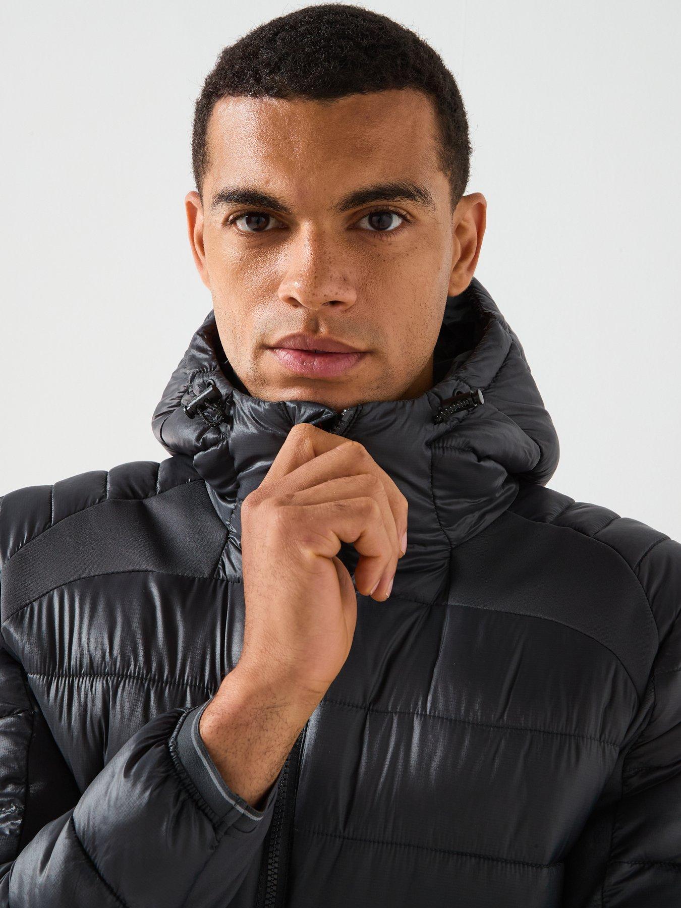  image of zavetti-canada-savuno-20-padded-jacket-grey