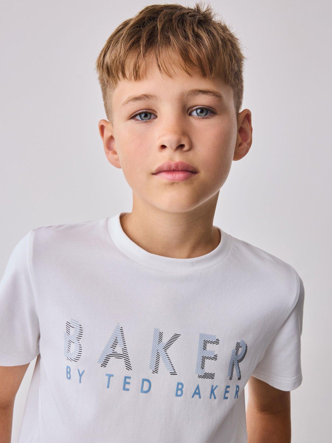 Image 2 of 6 of Ted Baker Older Boys Jacket Top Set - Grey