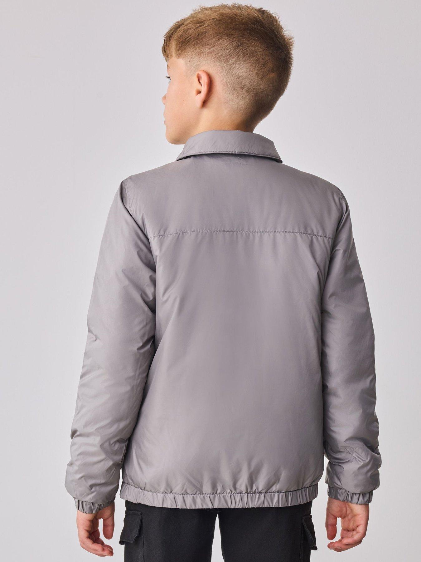 Image 4 of 6 of Ted Baker Older Boys Jacket Top Set - Grey