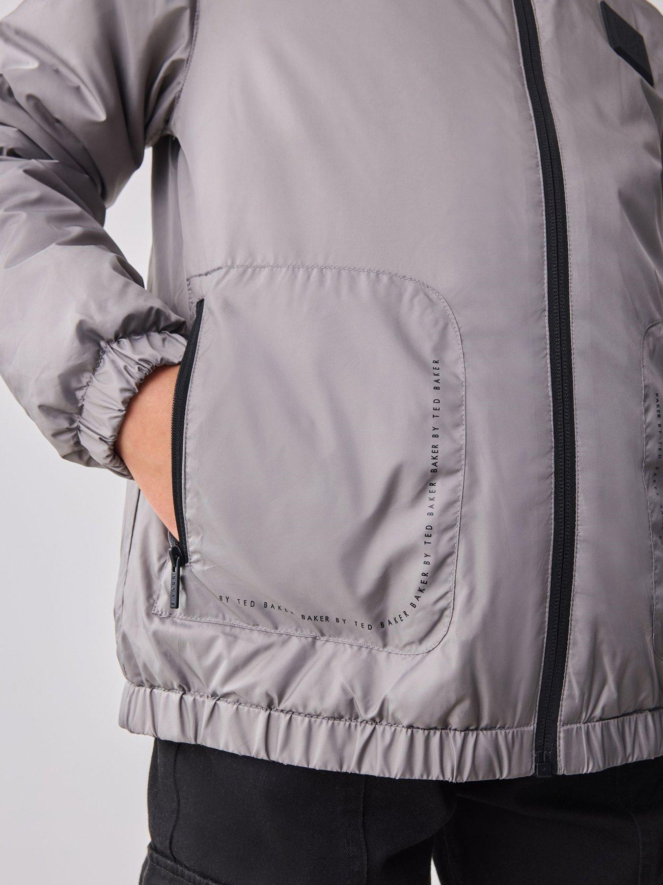 Image 6 of 6 of Ted Baker Older Boys Jacket Top Set - Grey