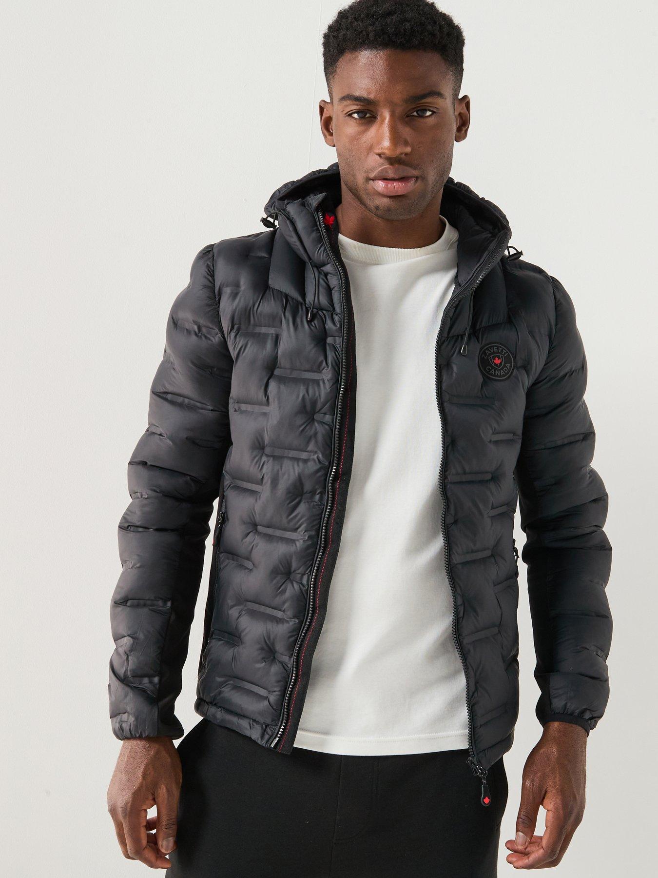 undefined Vuziro Hybrid Padded Jacket - Black