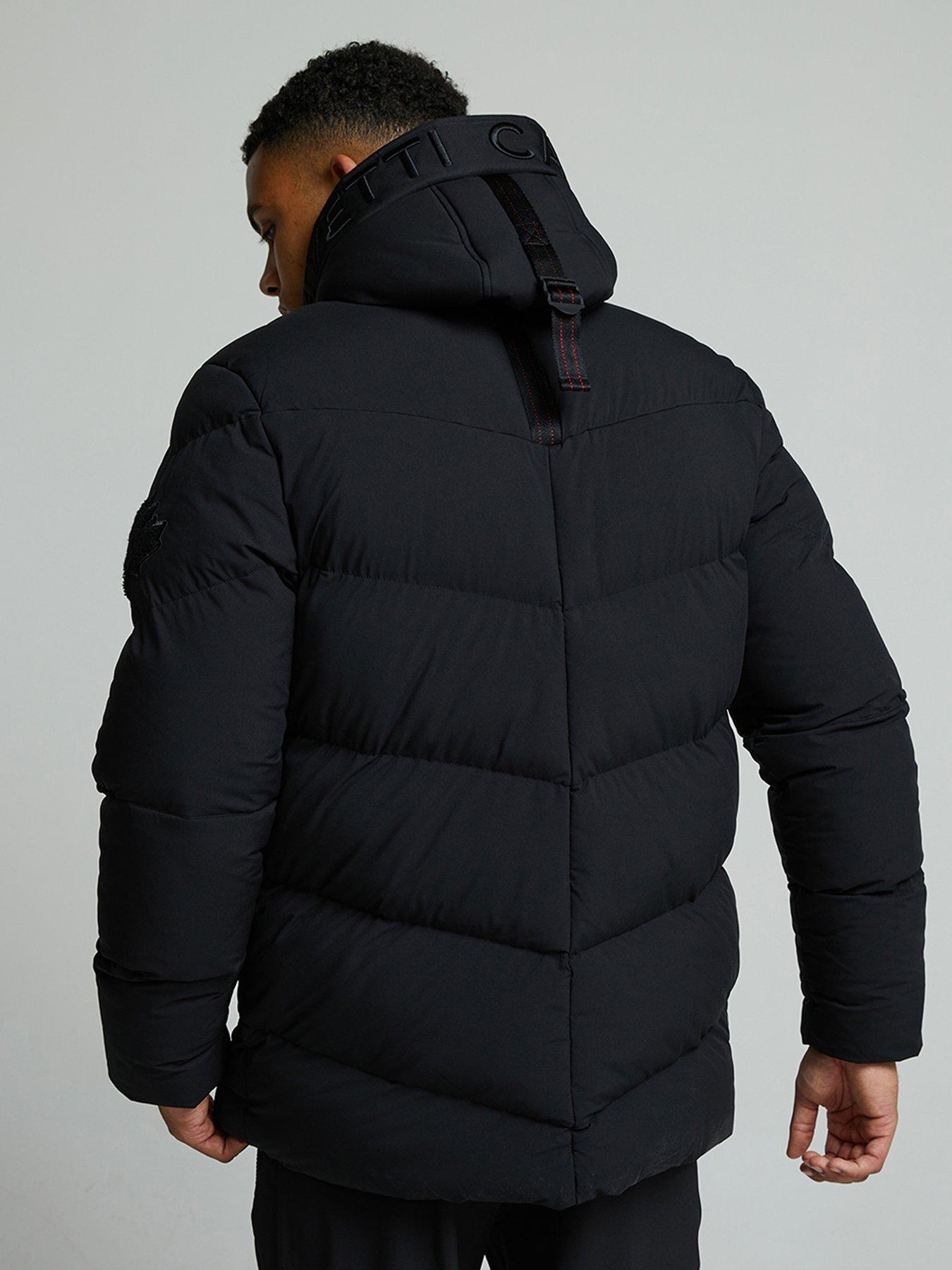  image of zavetti-canada-zeoti-padded-coat-black