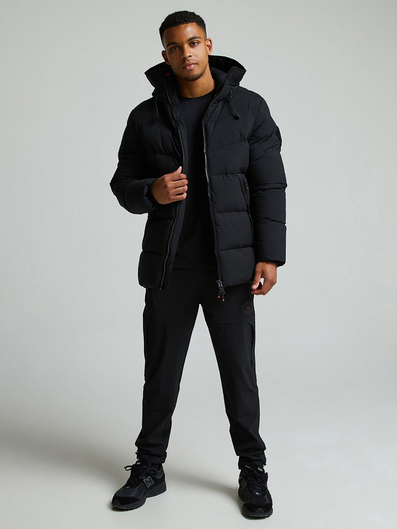  image of zavetti-canada-zeoti-padded-coat-black