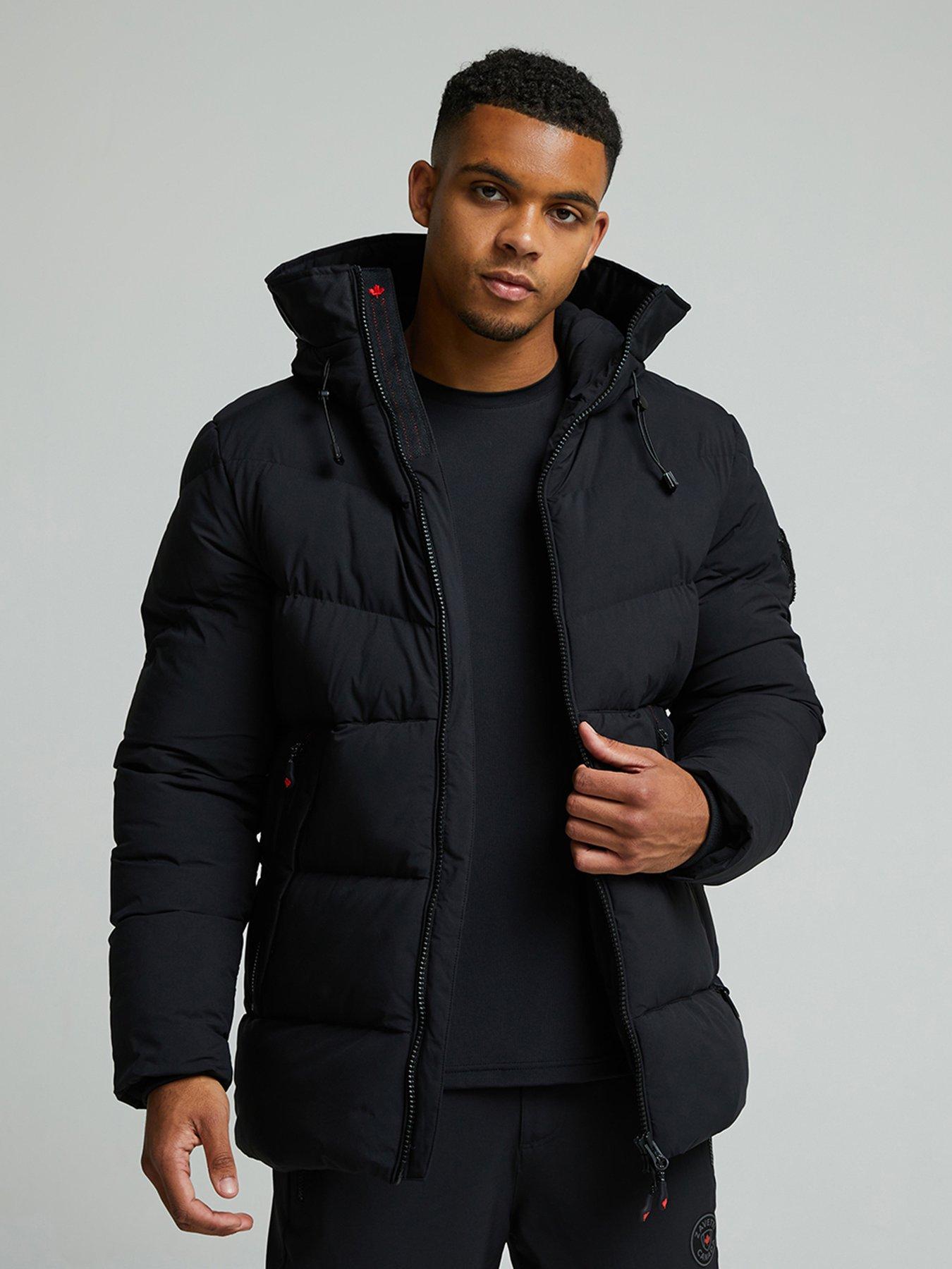  image of zavetti-canada-zeoti-padded-coat-black