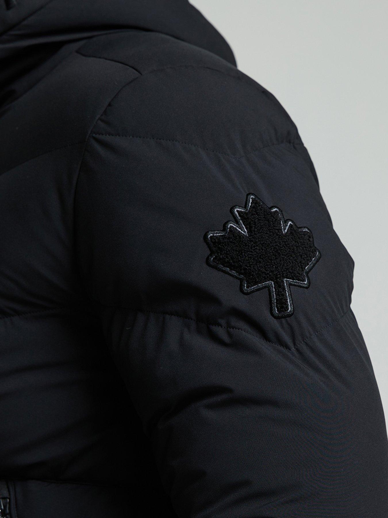  image of zavetti-canada-zeoti-padded-coat-black