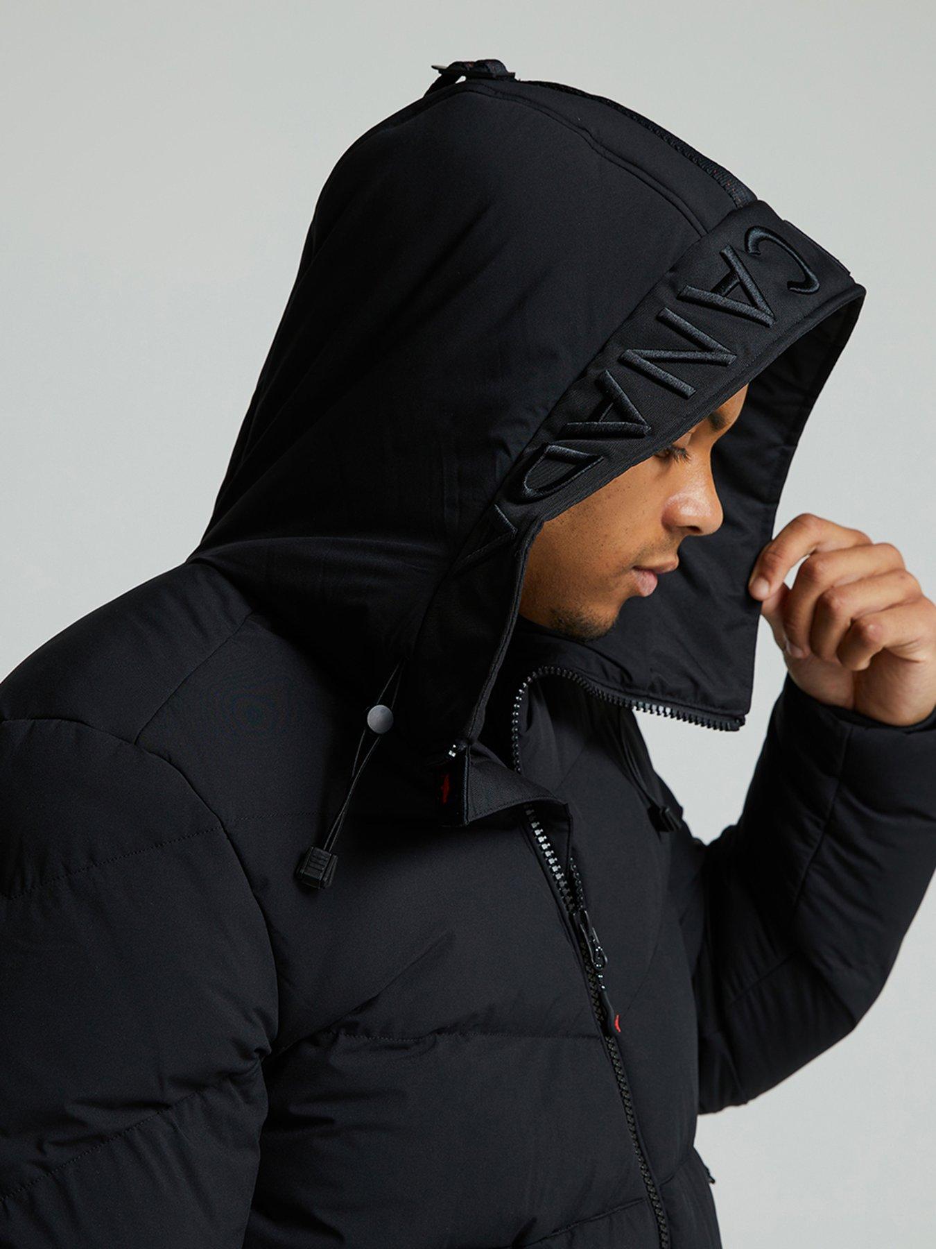  image of zavetti-canada-zeoti-padded-coat-black